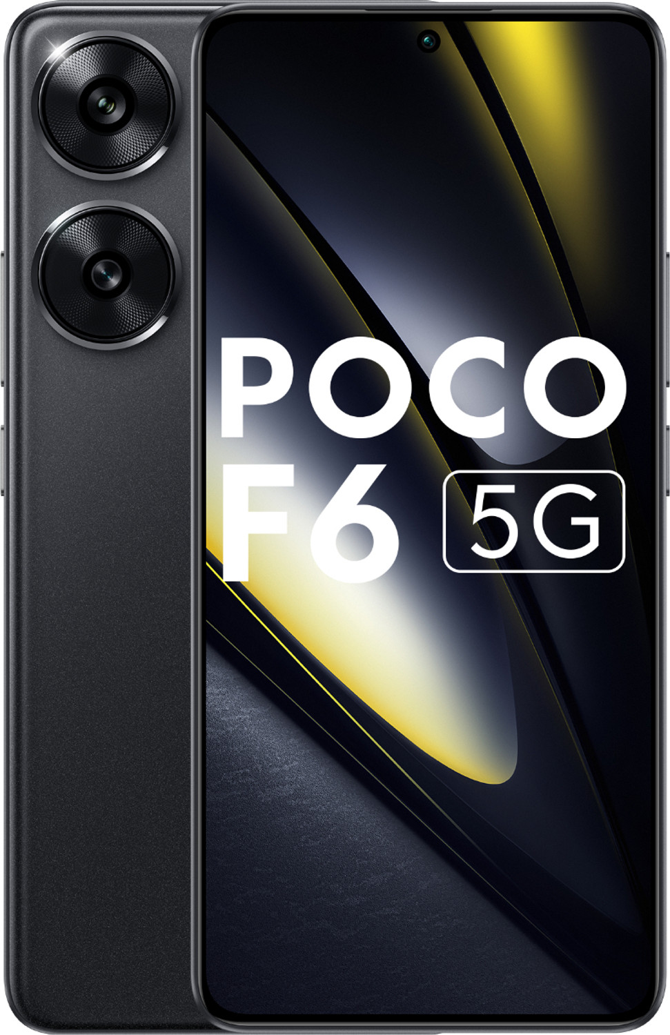 Image of POCO F6 5G (Black, 256 GB)
