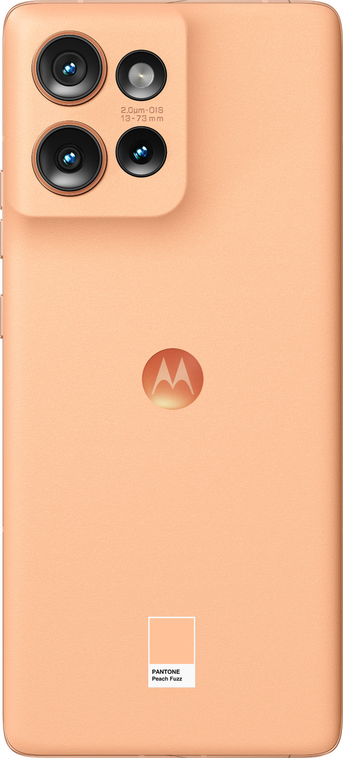 Image of MOTOROLA Edge 50 (Peach Fuzz, 256 GB)