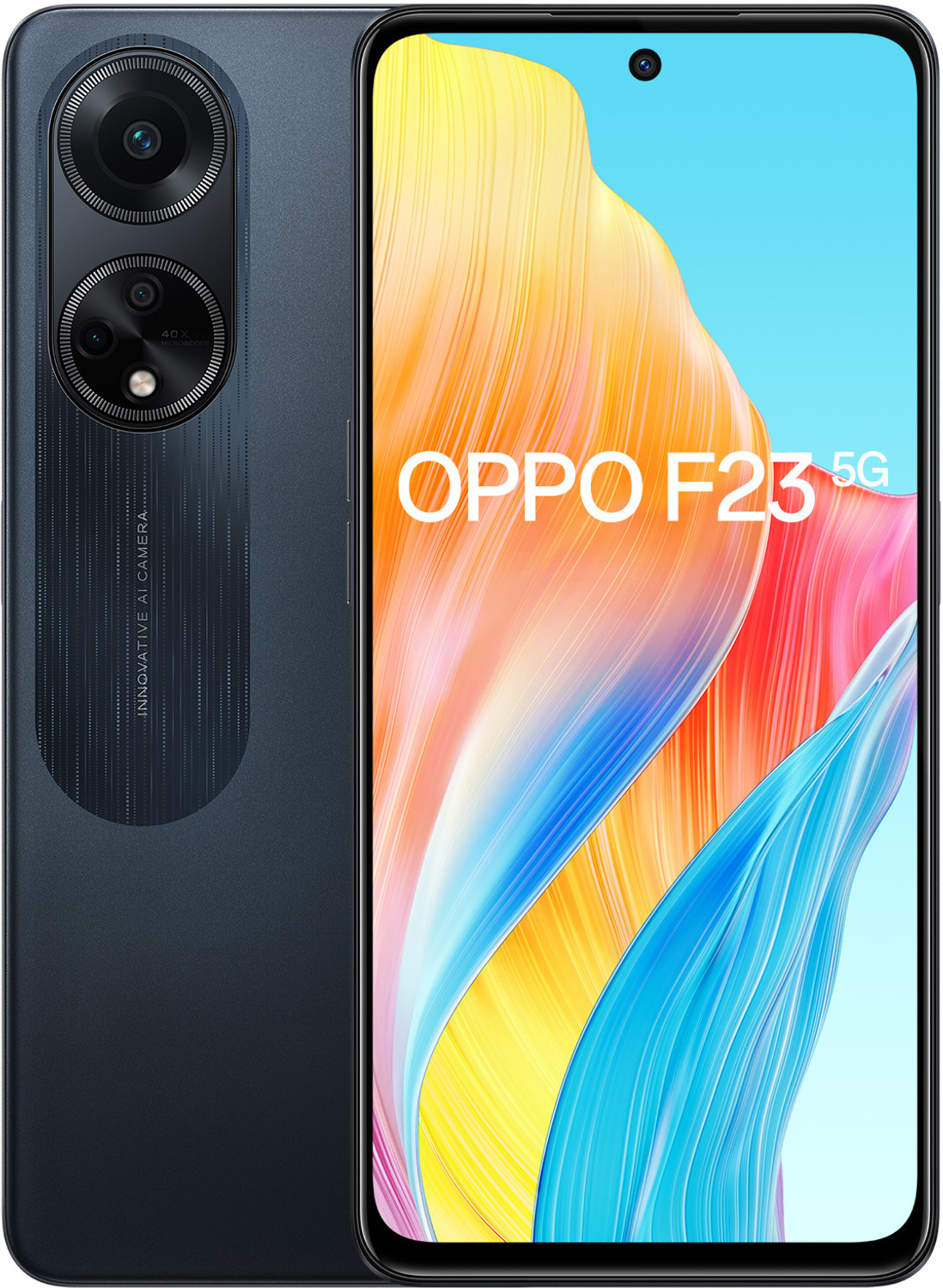 Image of OPPO F23 5G (Cool Black, 256 GB)