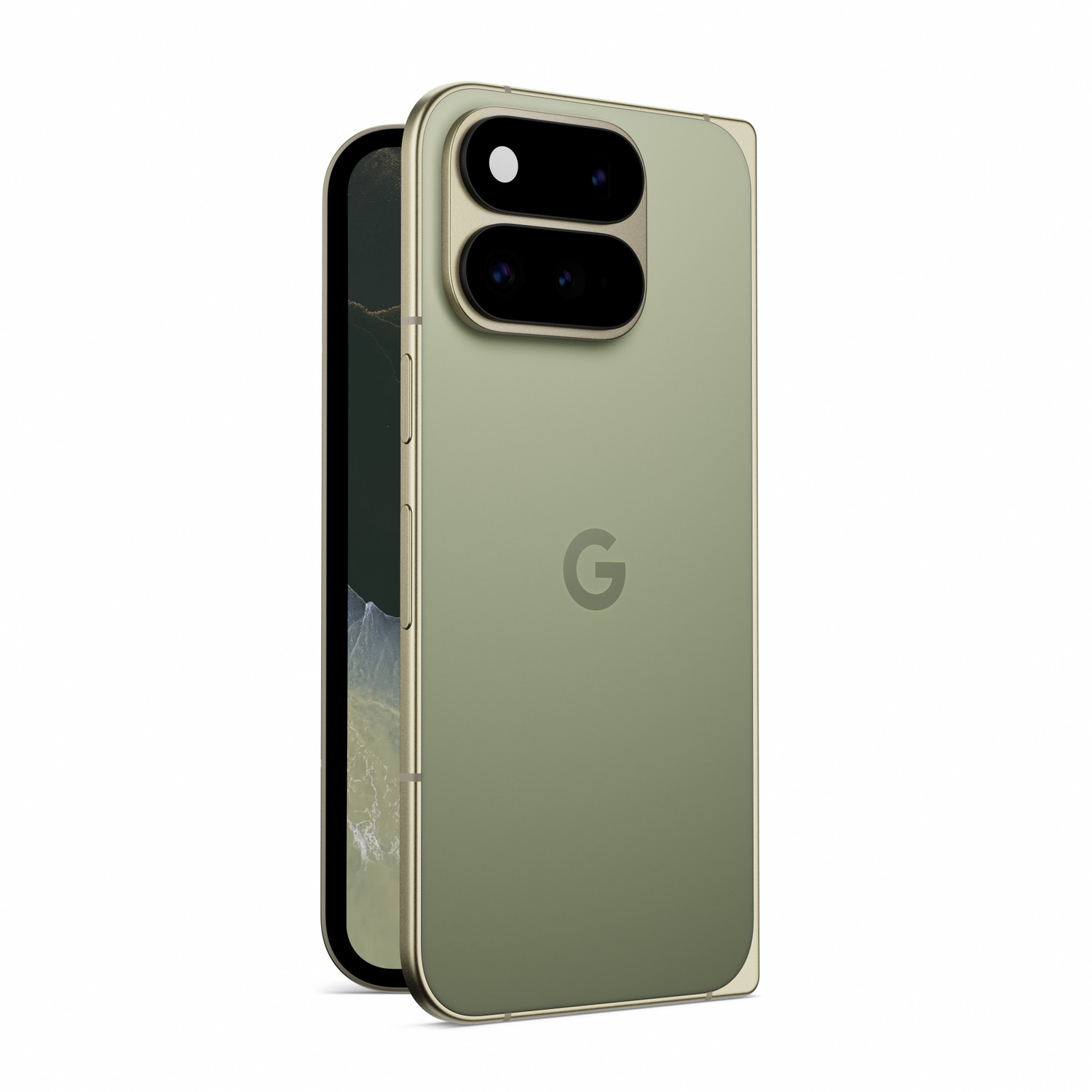 Image of Google Pixel 11 Pro Fold (Olive, 512 GB)