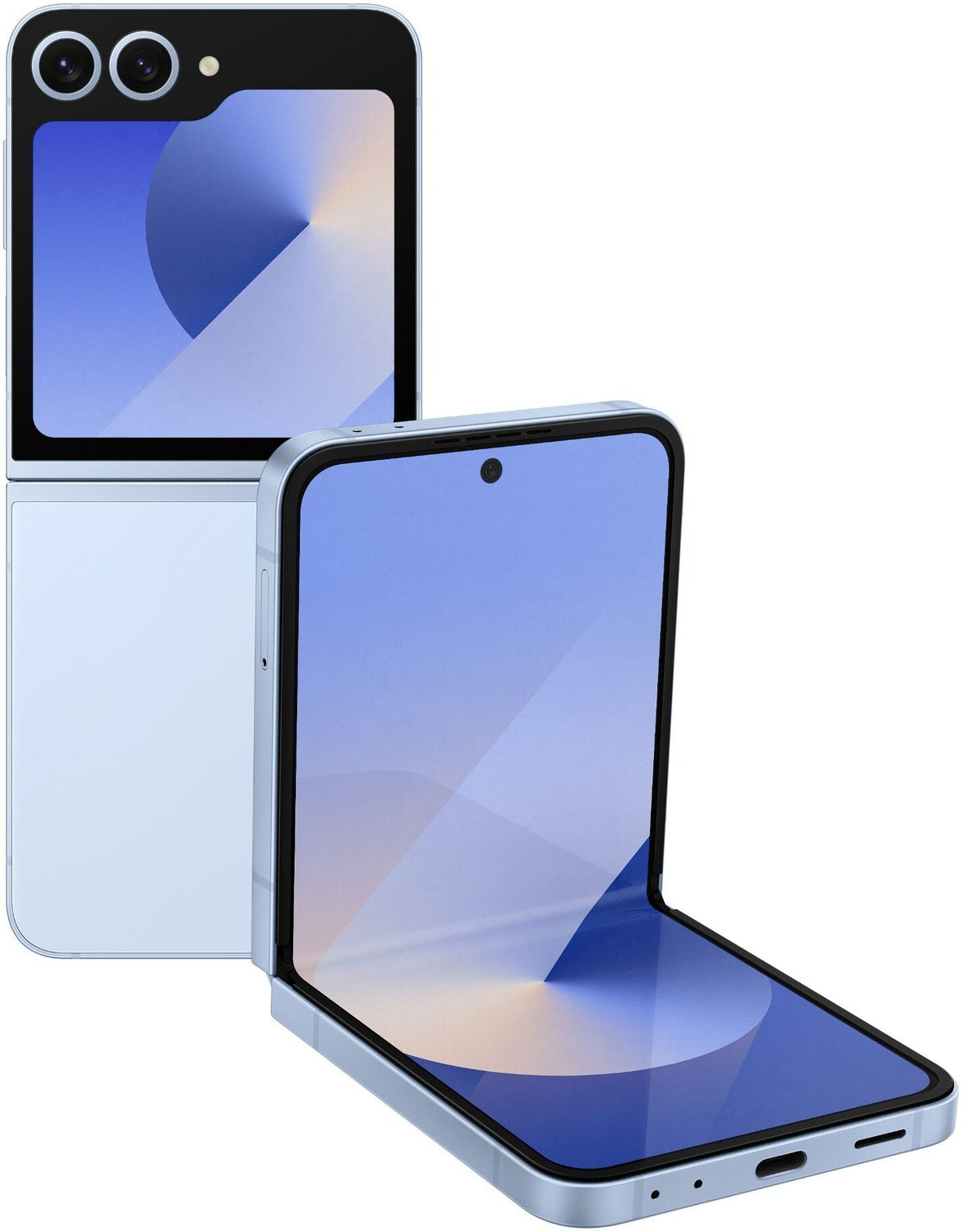 Image of Samsung Galaxy Z Flip6 5G (Blue, 256 GB)