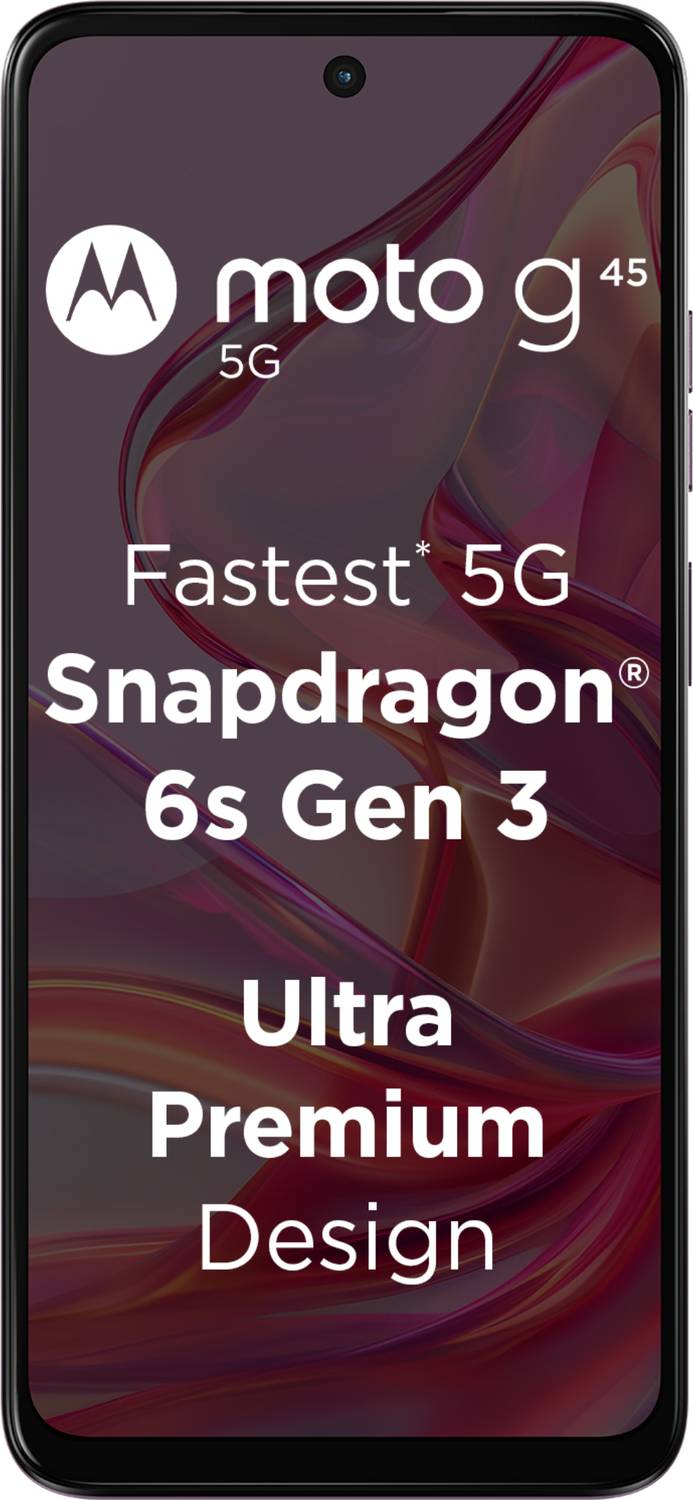 Motorola g45 5G 128GB Pink Lavender - Image 2