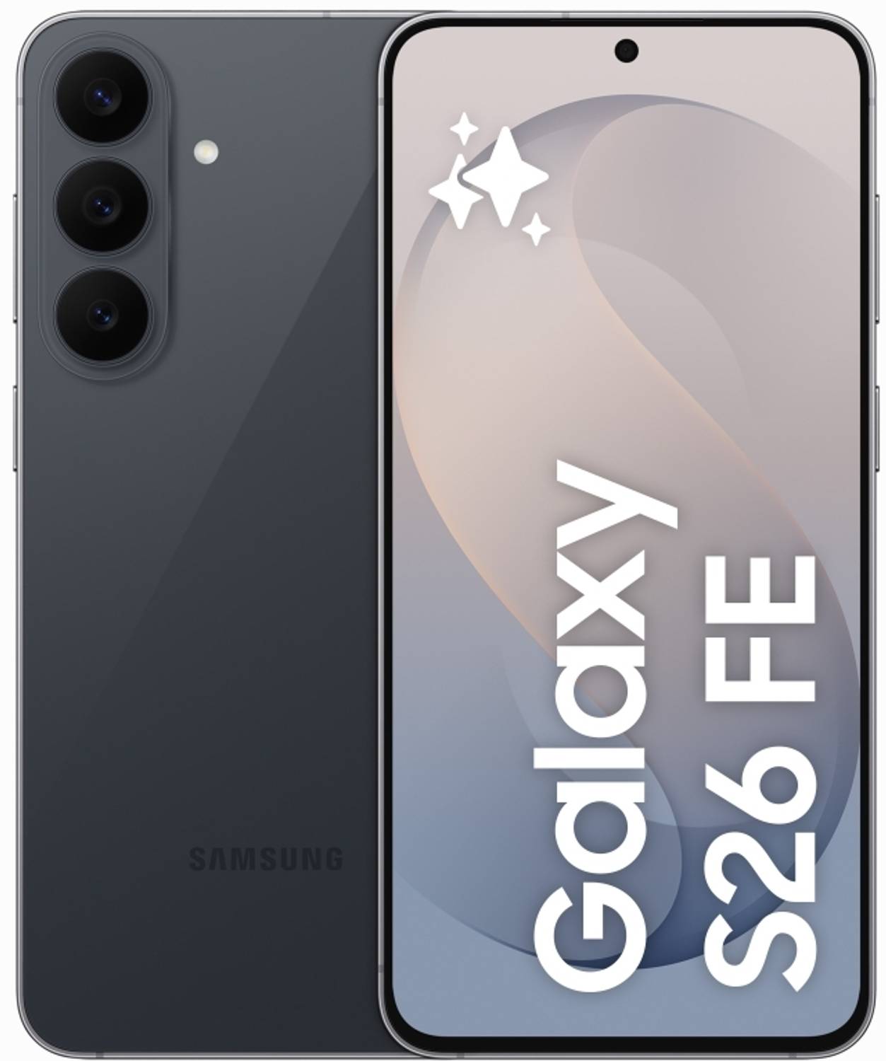 Samsung Galaxy S26 FE 5G (256 GB, Graphite) - Image 1