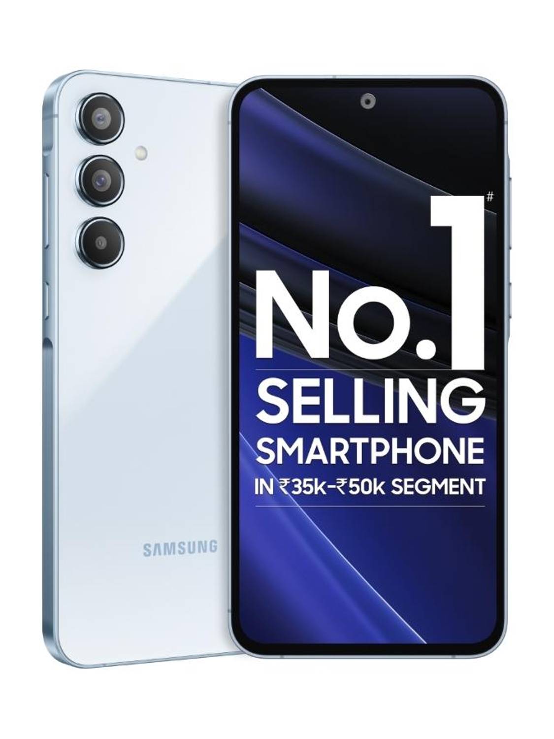 Samsung Galaxy A55 5G (Awesome Iceblue, 256 GB)