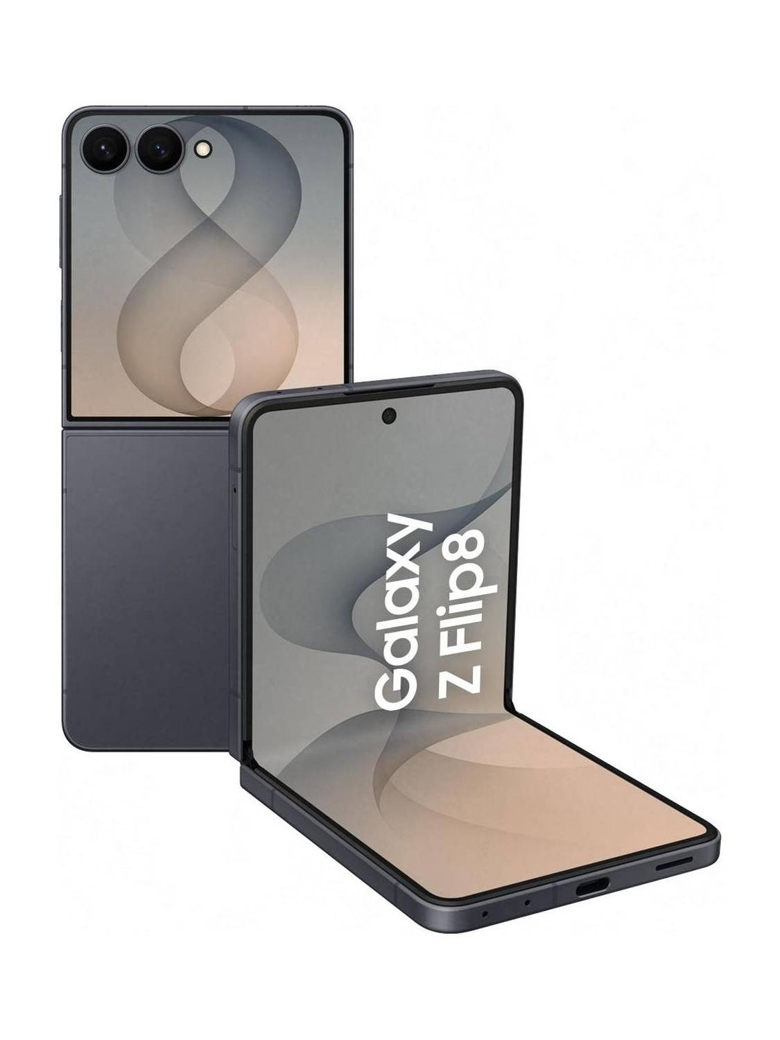 Samsung Galaxy Z Flip8 5G 256GB Graphite - Image 1