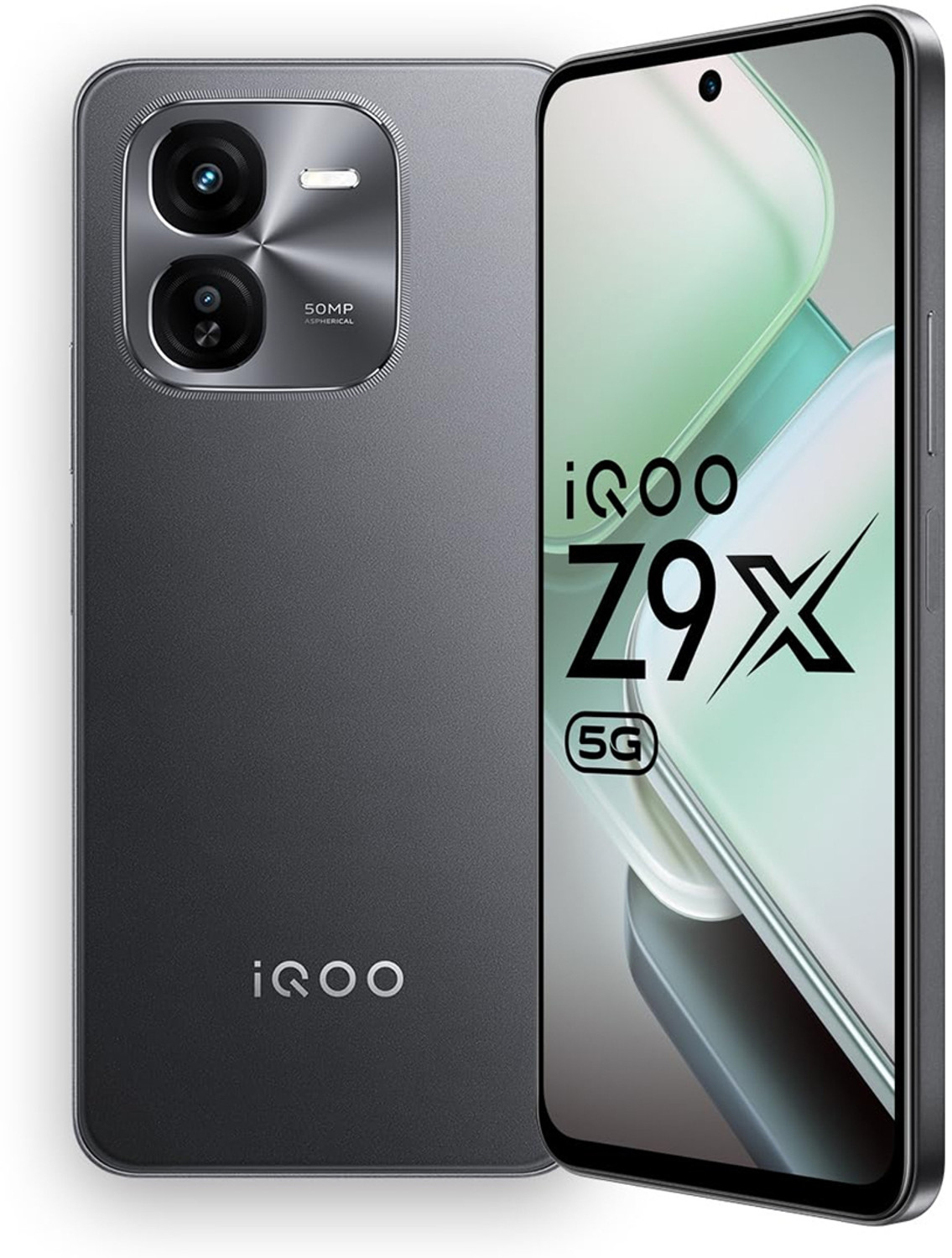 Image of IQOO Z9x (Storm Grey, 128 GB)
