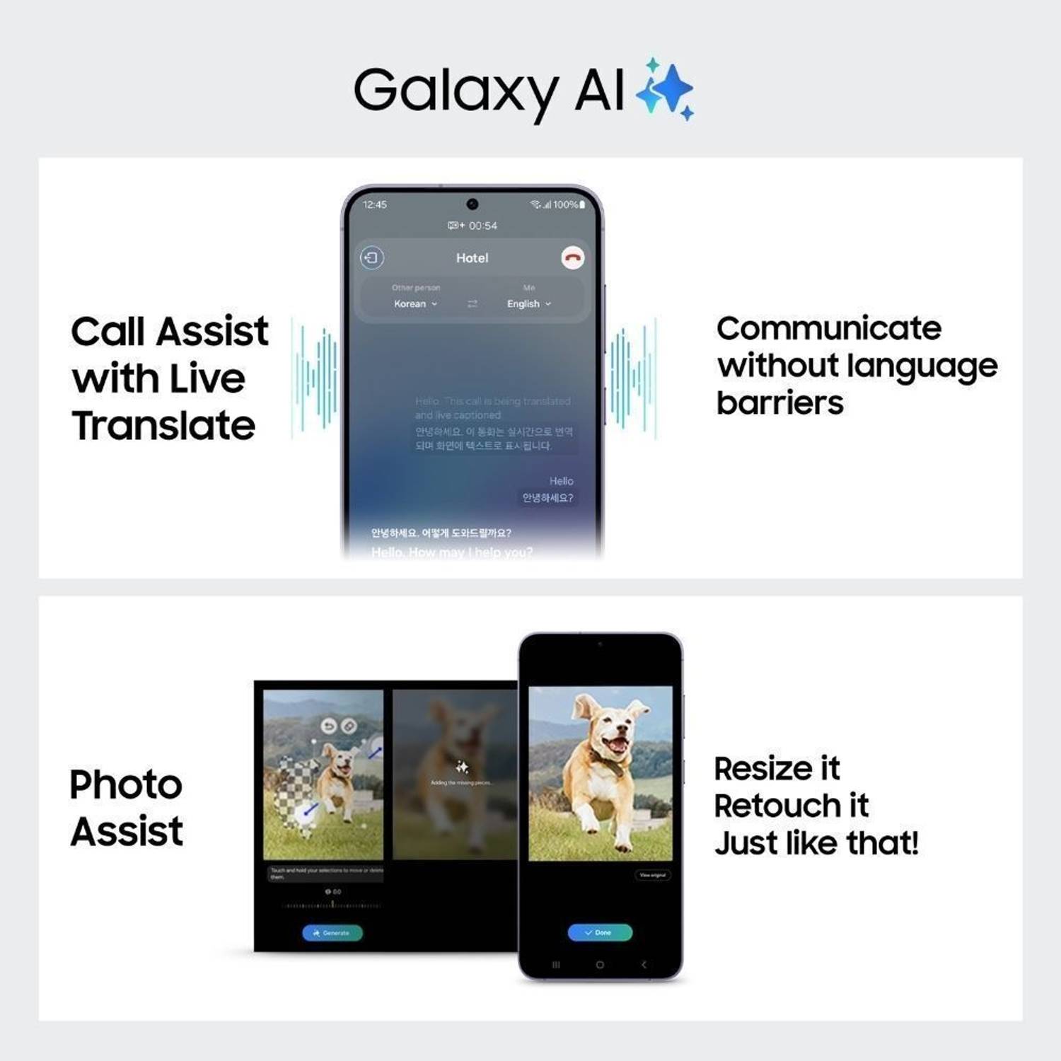 Samsung Galaxy S24 5G 256GB Marble Gray - Image 5
