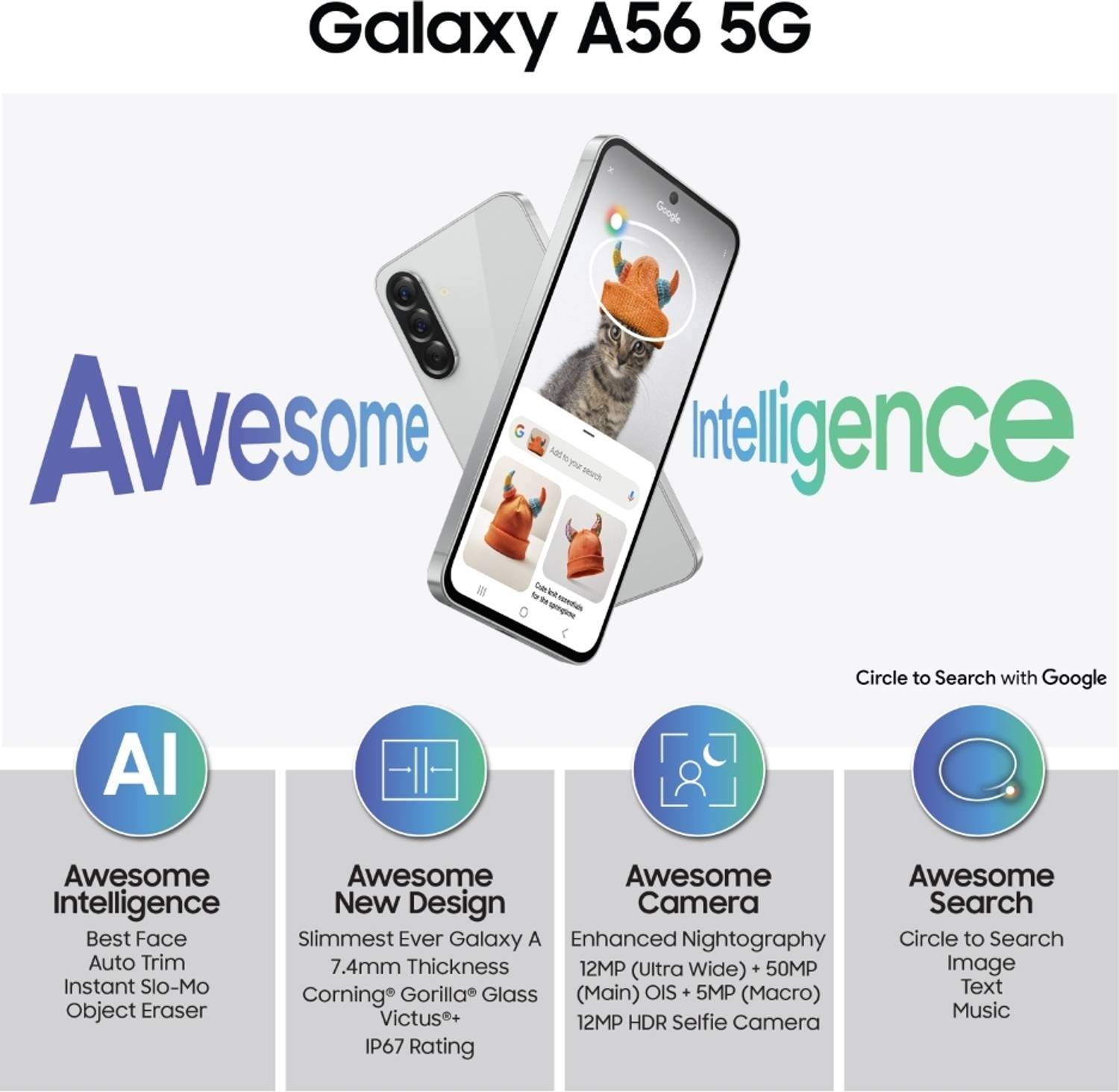 Samsung Galaxy A56 5G - Image 2