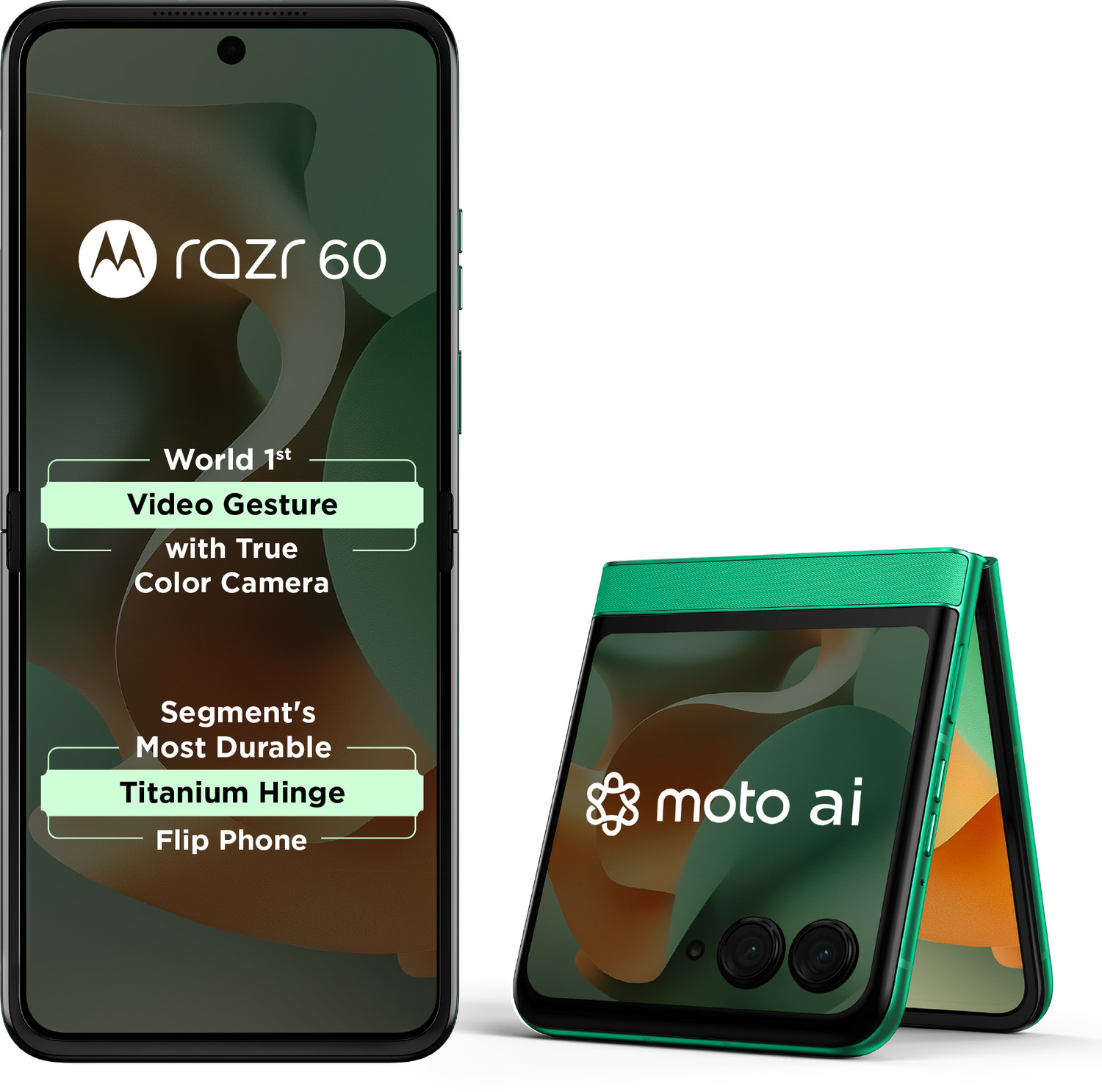 Image of MOTOROLA Razr 60 (PANTONE Spring Bud, 256 GB)