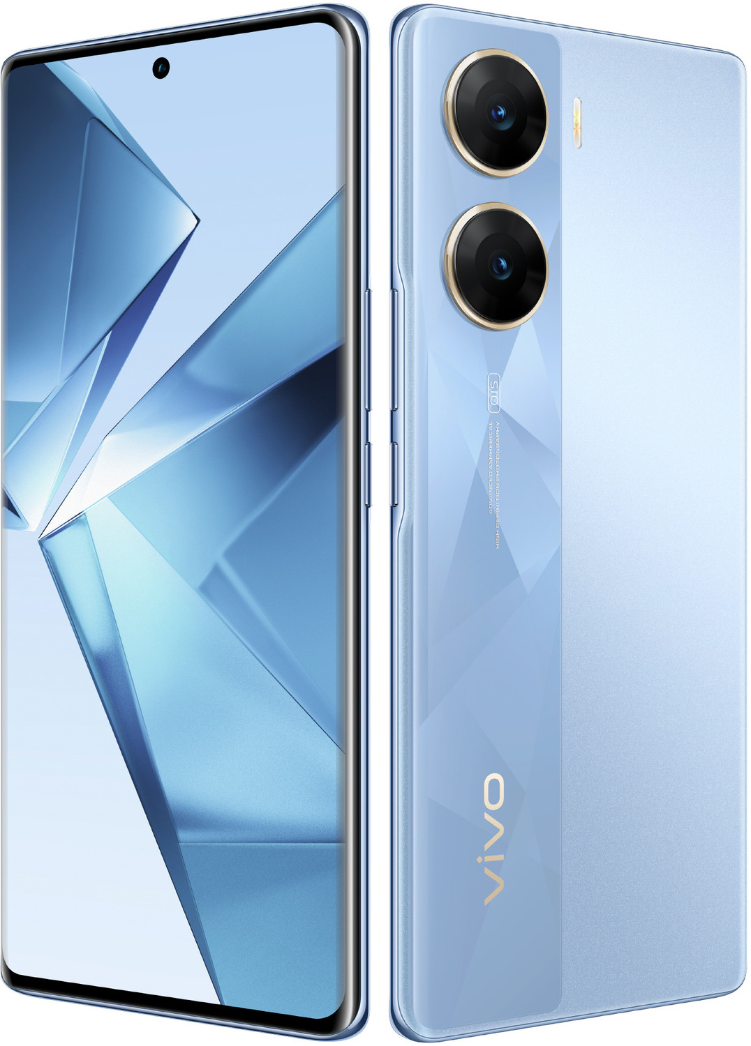 Image of vivo V29e 5G (Artistic Blue, 128 GB)