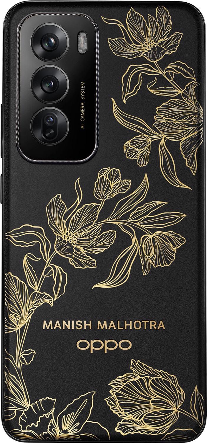 Image of OPPO Reno 12 Pro 5G (Manish Malhotra Limited Edition, 256 GB)