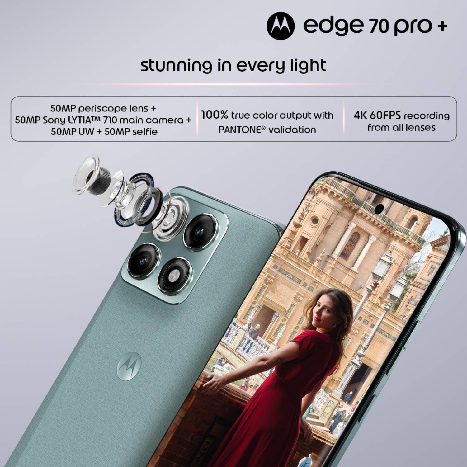 Motorola Edge 70 Pro+ 256GB Green - Image 5