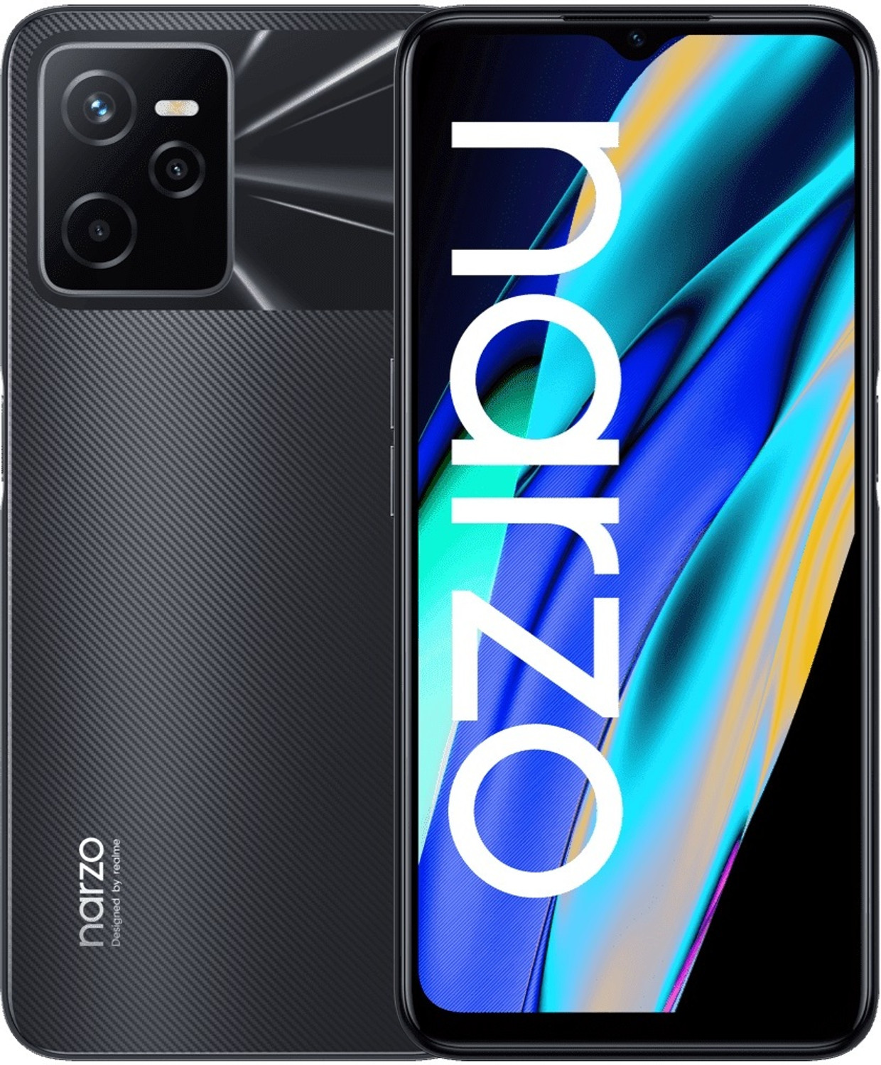 Image of realme Narzo 50A Prime (Flash Blue, 128 GB)