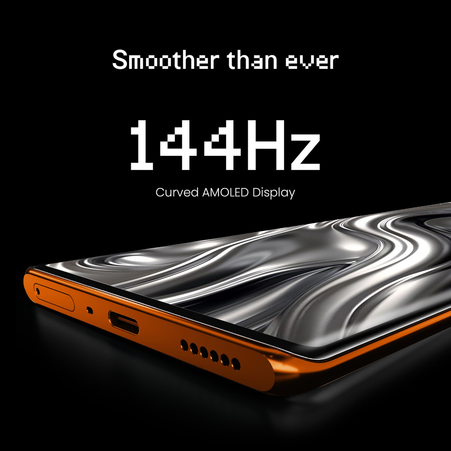 Image of Tecno Pova Curve 5G (Cyber Orange, 256 GB)