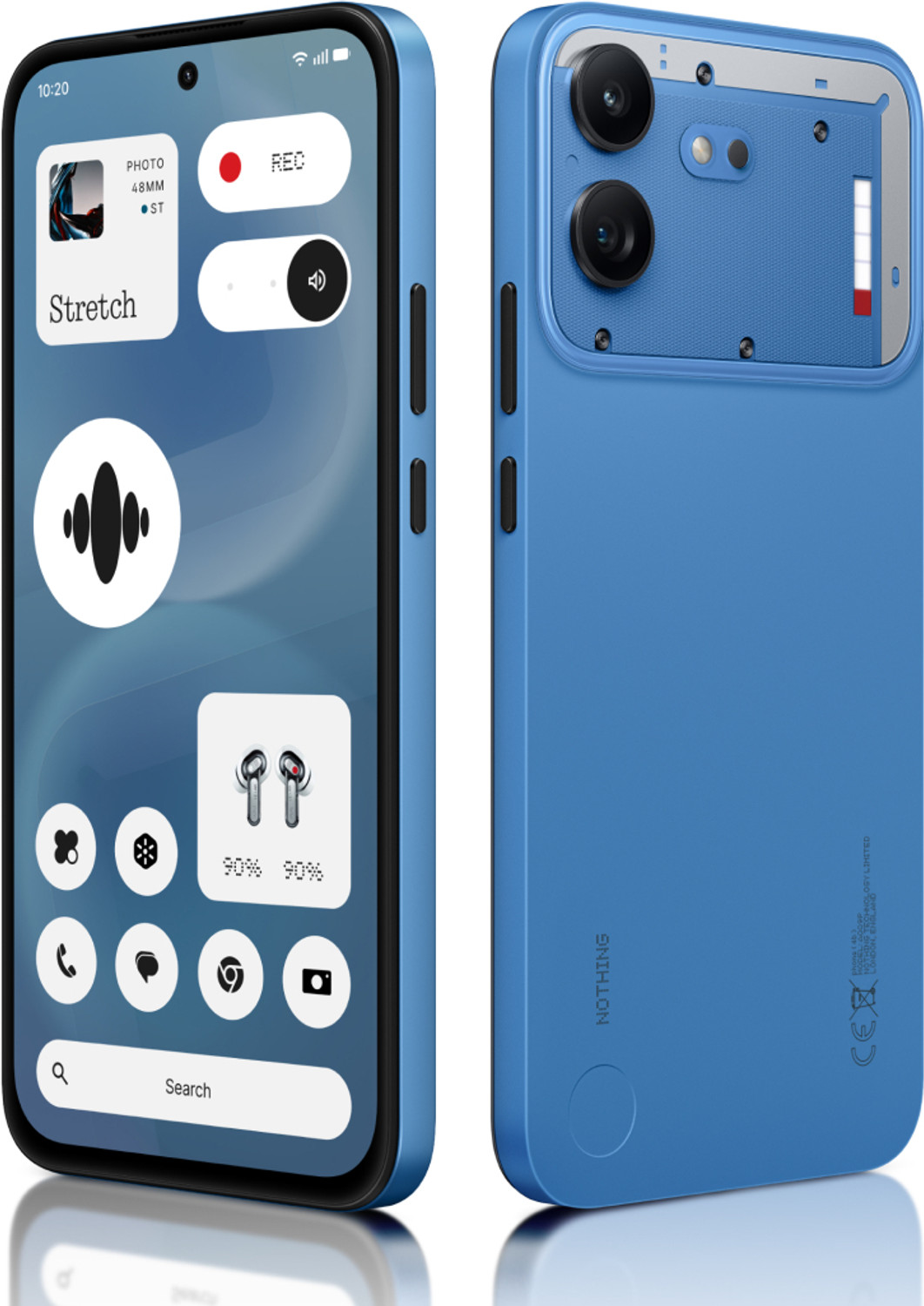 Image of Nothing Phone (4b) (Blue, 256 GB)