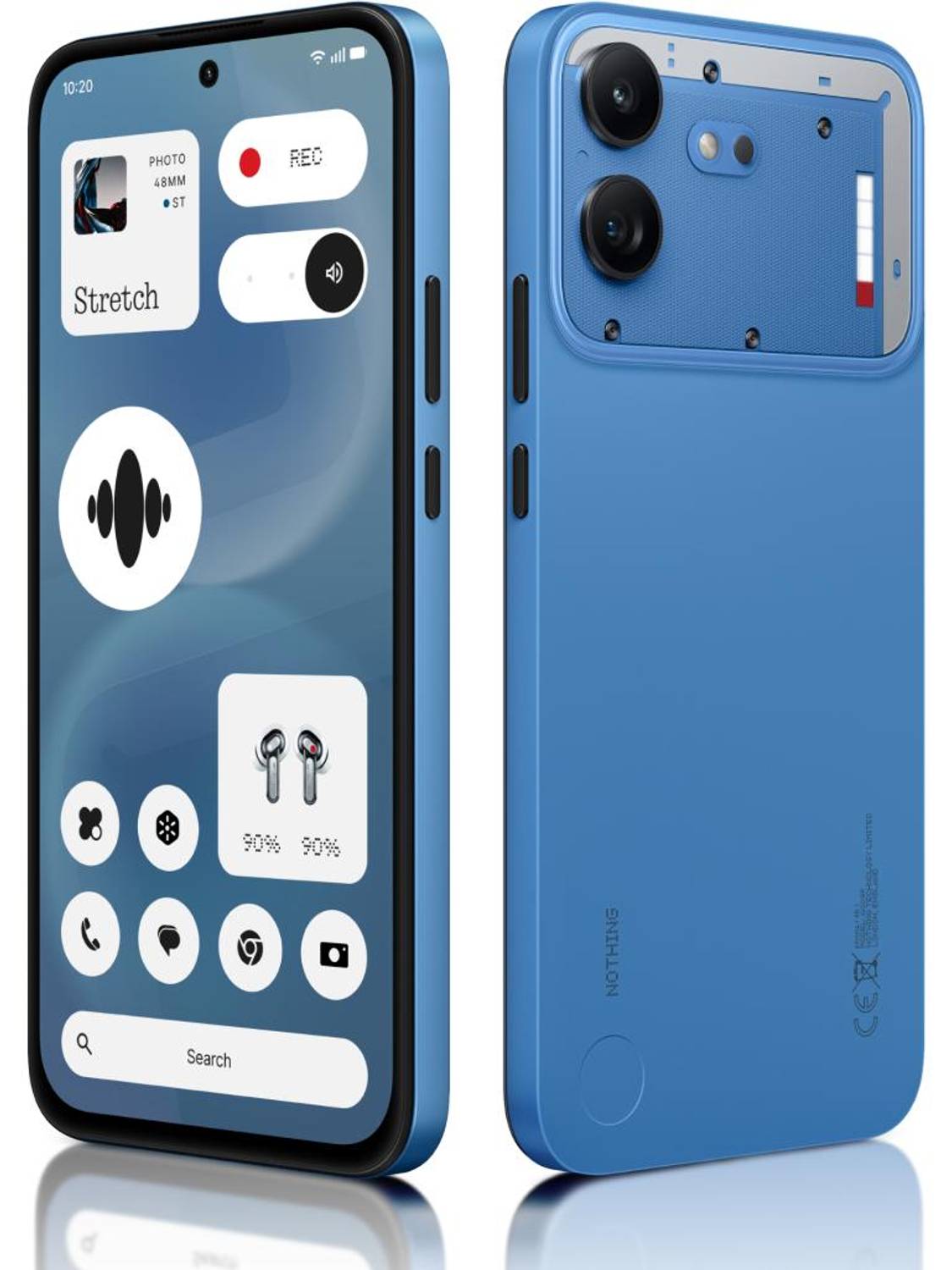 Nothing Phone (4b) 256GB Blue - Image 1