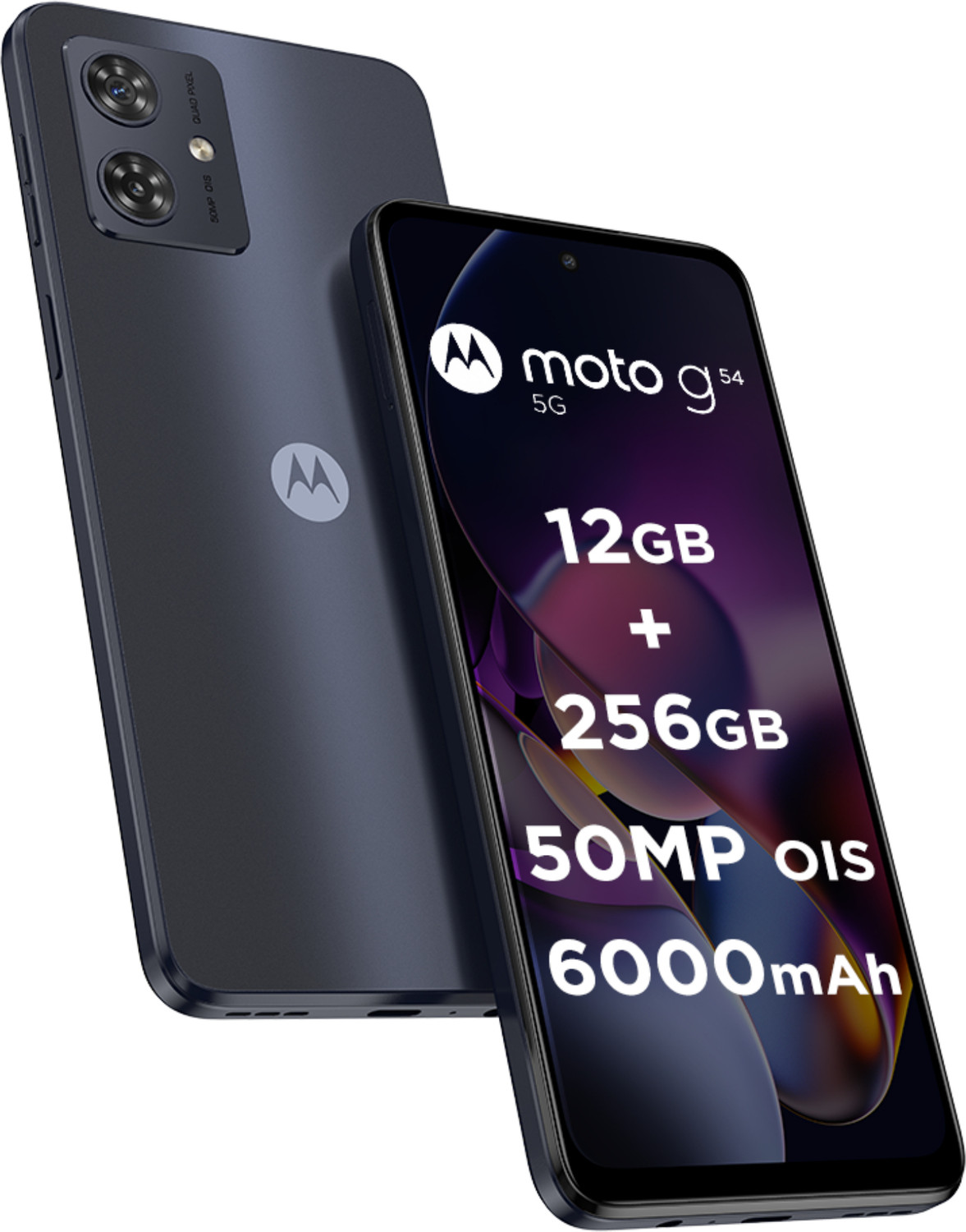 Image of Motorola g54 5G (Midnight Blue, 256 GB)