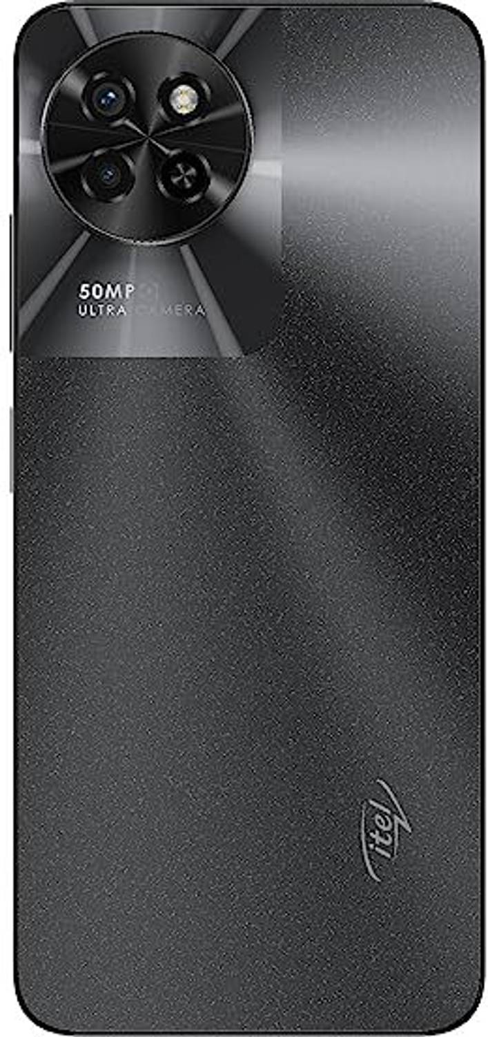itel S23 128GB Starry Black - Image 2