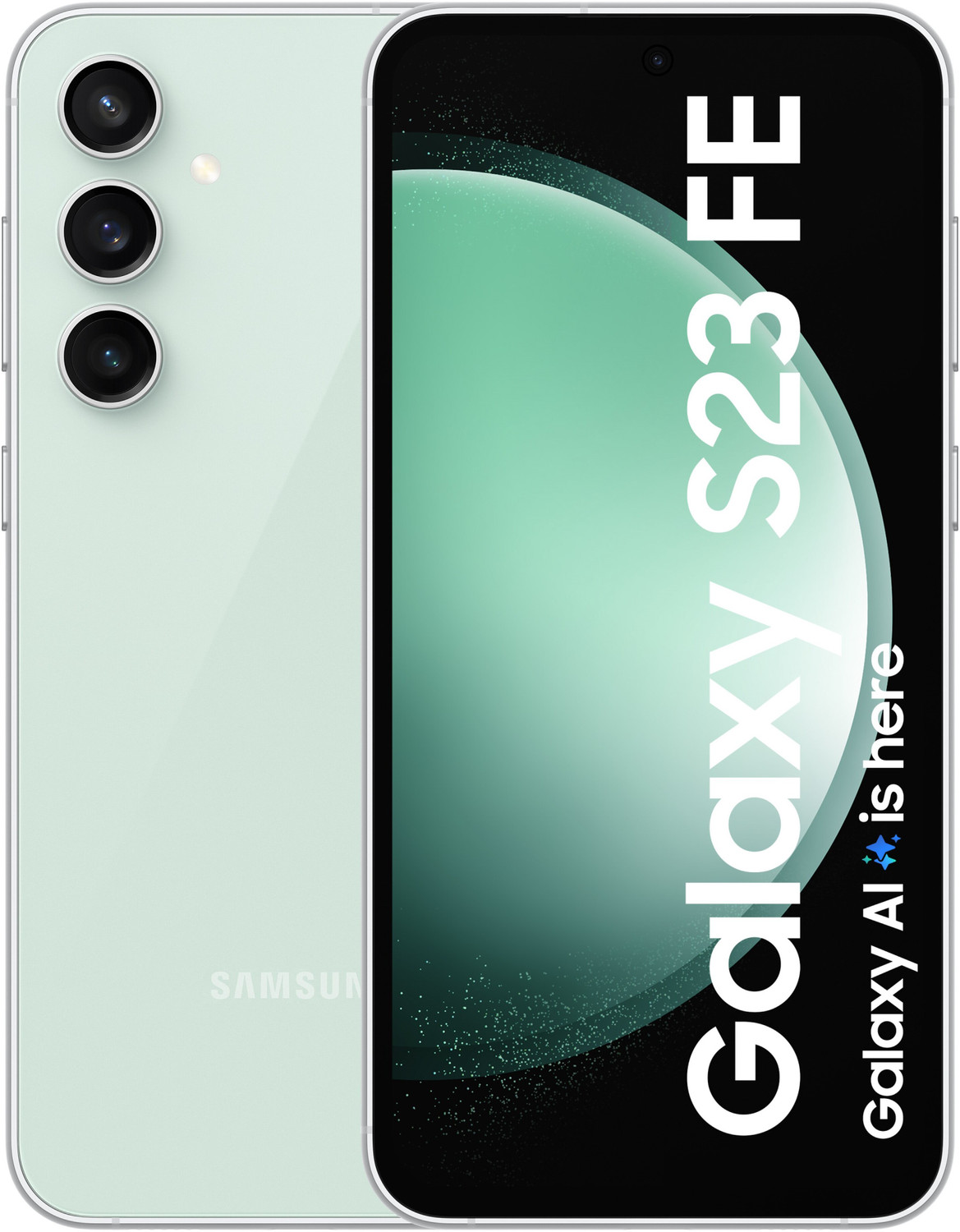 Image of Samsung Galaxy S23 FE (Mint, 256 GB)