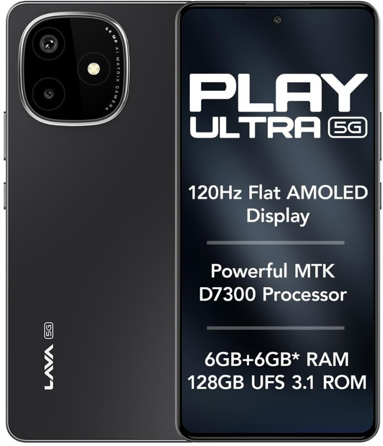 Image of LAVA Play Ultra 5G (Arctic Slate, 128 GB)