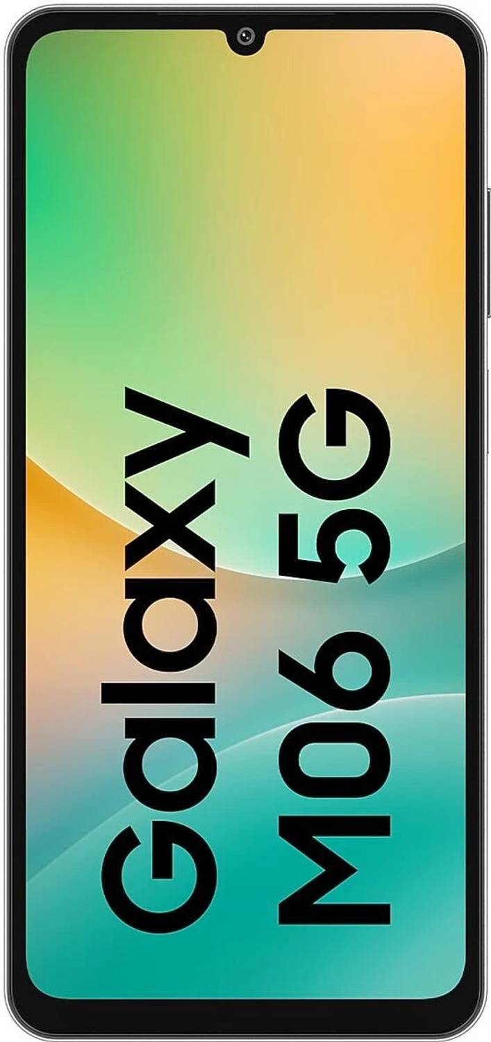 Samsung Galaxy M06 5G (Blazing Black, 64 GB) (4 GB RAM)