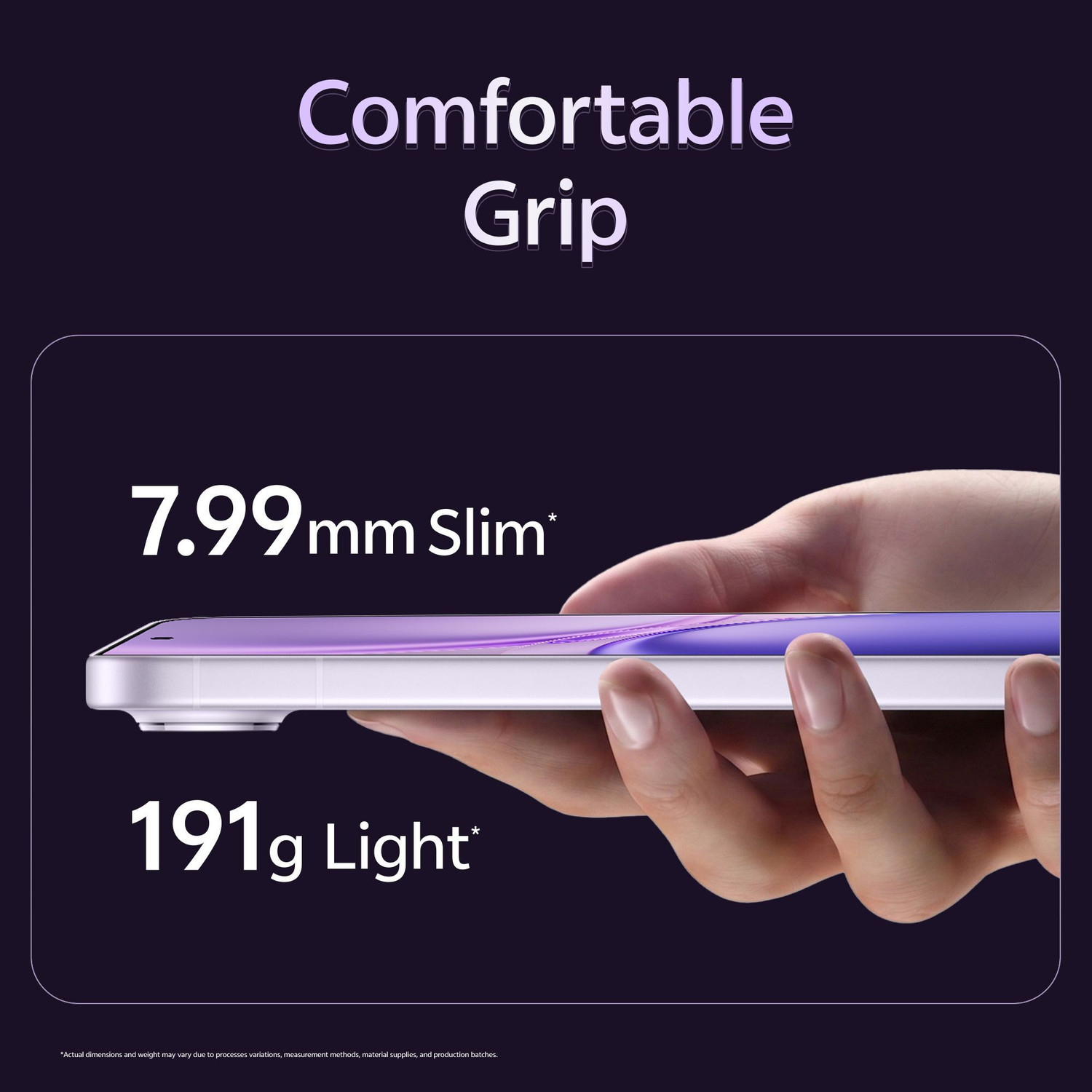 Image of vivo X300 FE (Lilac Purple, 256 GB)
