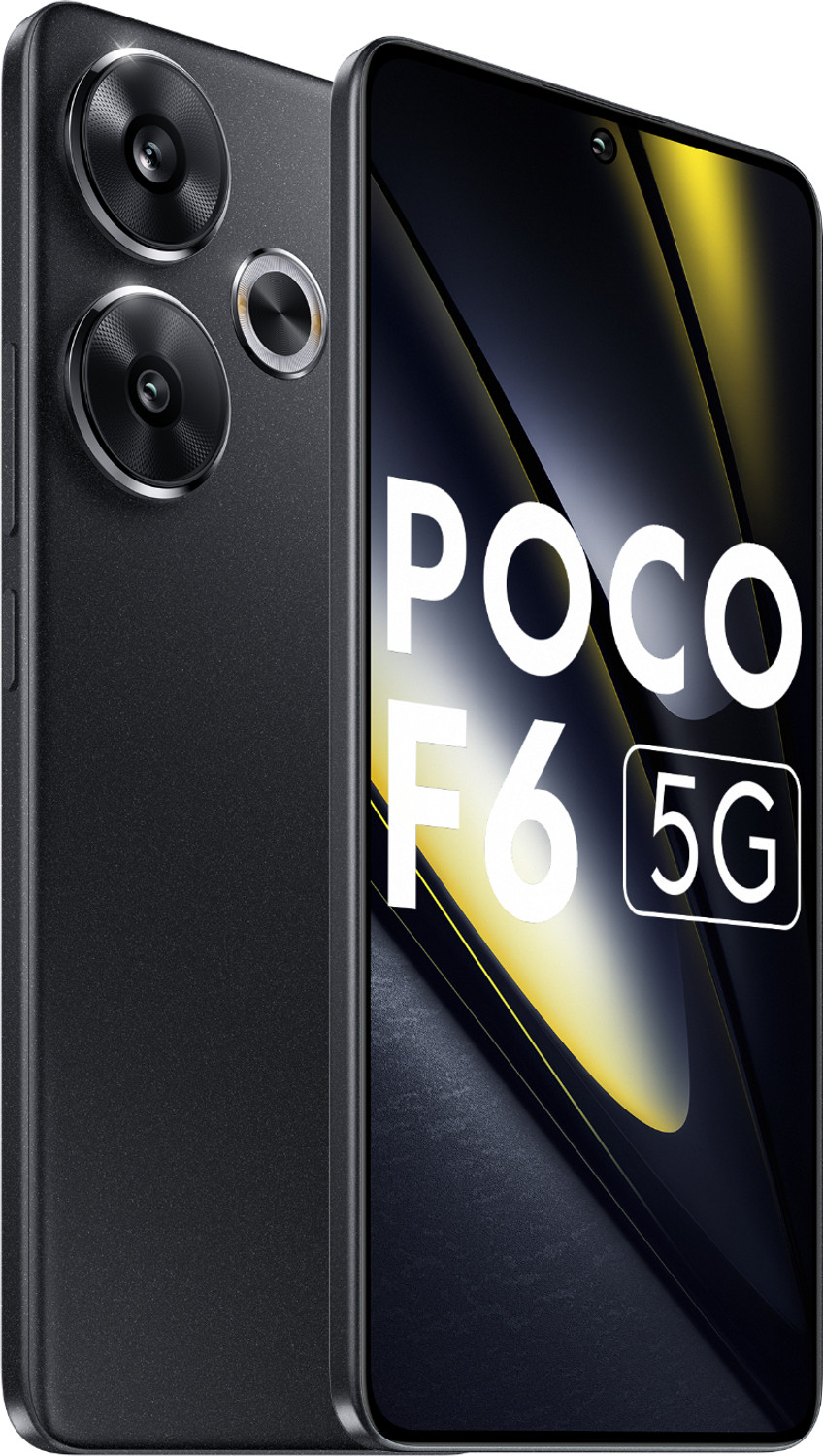Image of POCO F6 5G (Black, 256 GB)