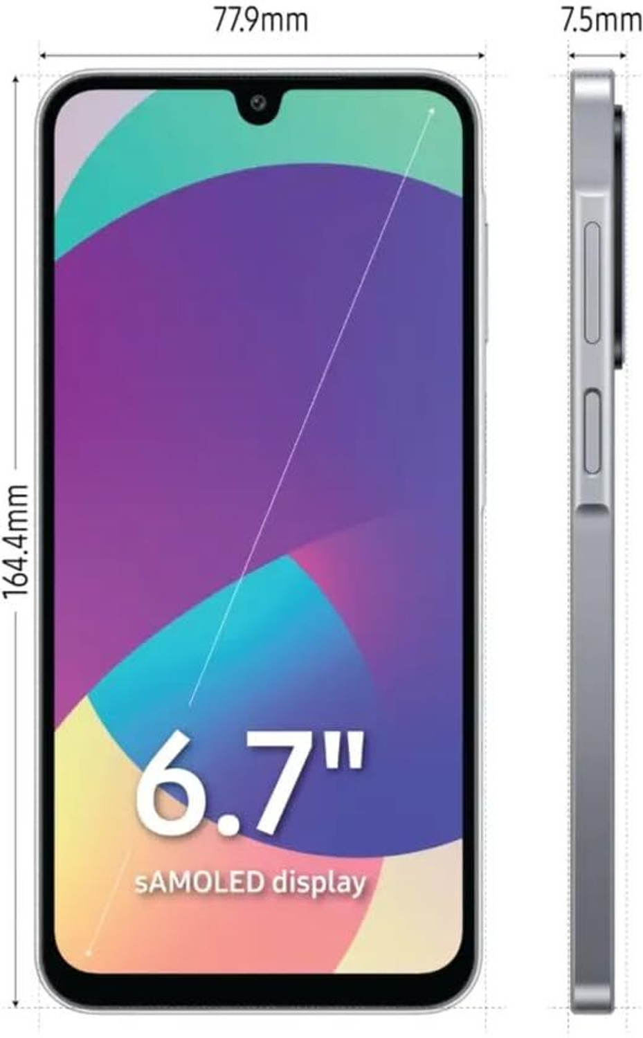 Image of Samsung Galaxy F17 5G (Black, 128 GB)