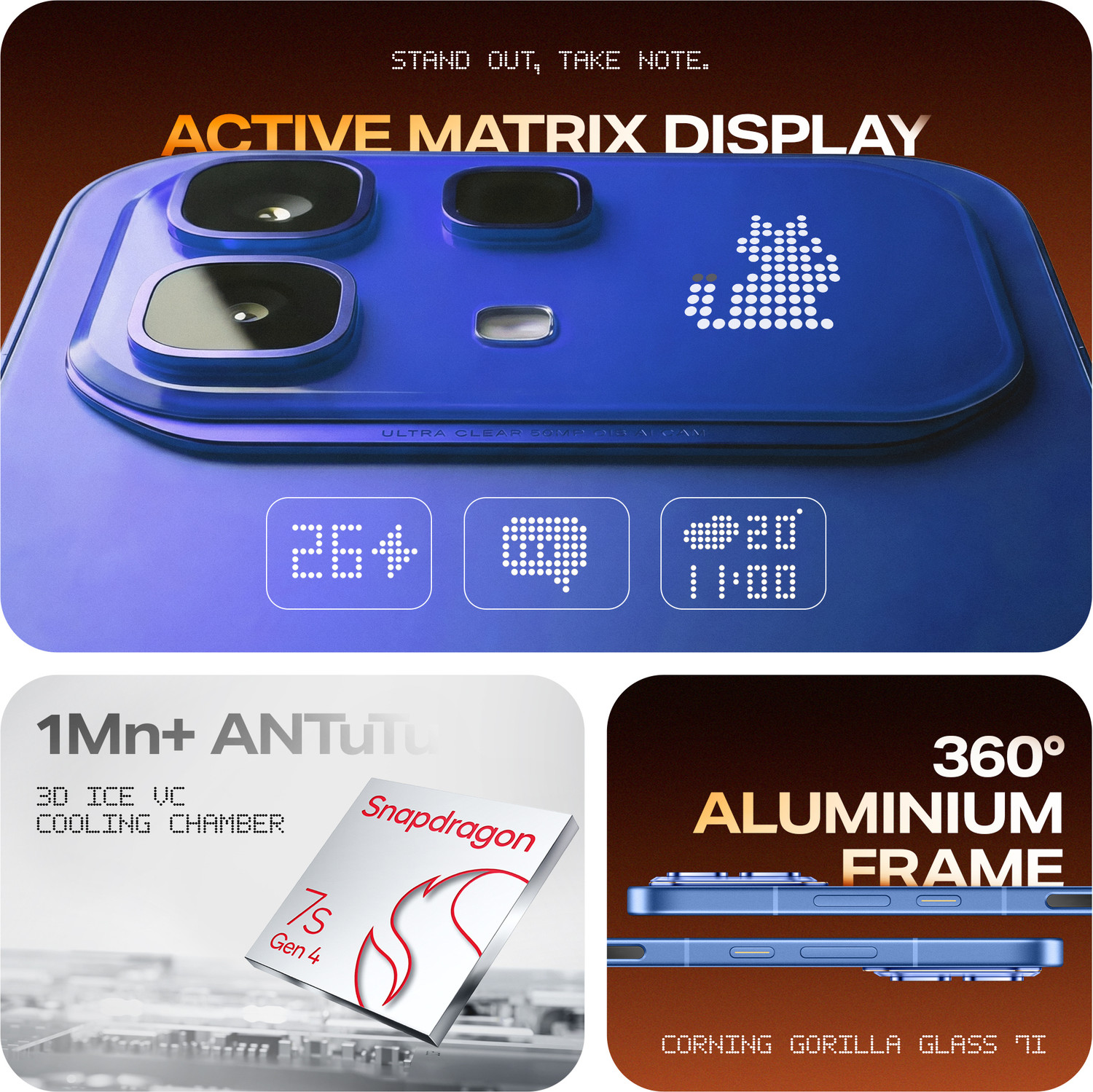 Image of Infinix NOTE 60 Pro (Deep Ocean Blue, 256 GB)