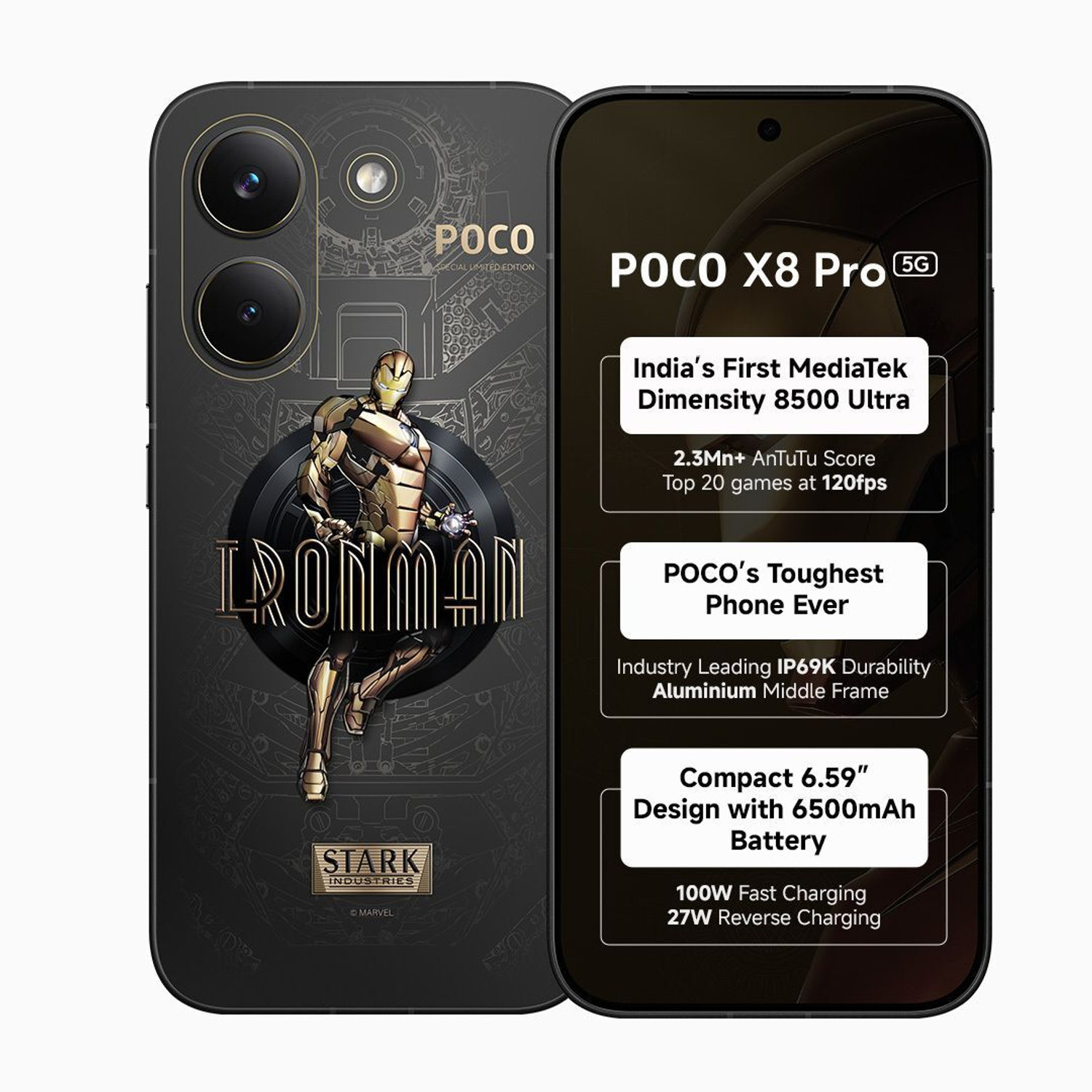Image of POCO X8 Pro (Iron man edition, 256 GB)