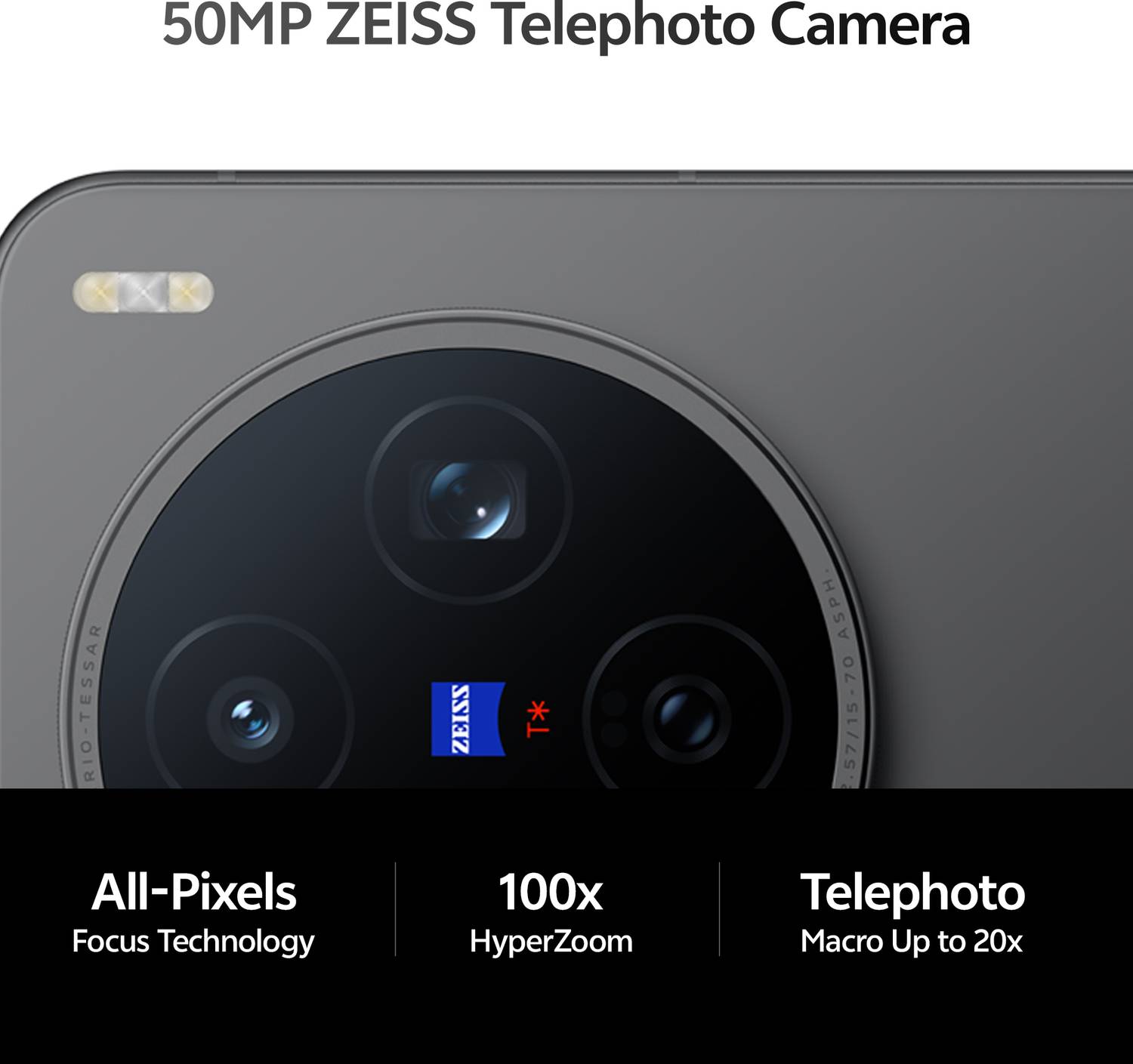 vivo X200T 256GB Stellar Black - Image 3