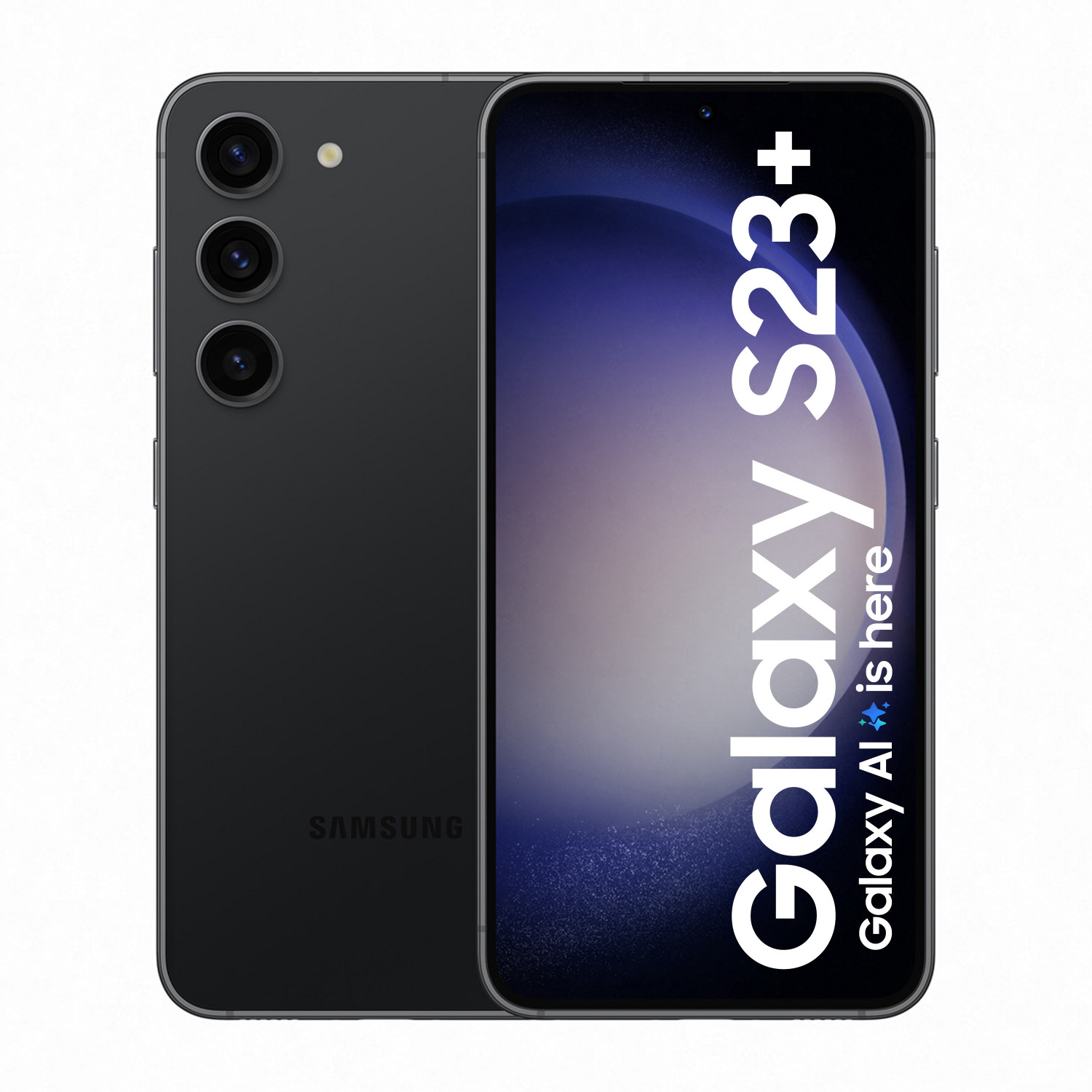 Image of Samsung Galaxy S23 Plus 5G (Phantom Black, 512 GB)