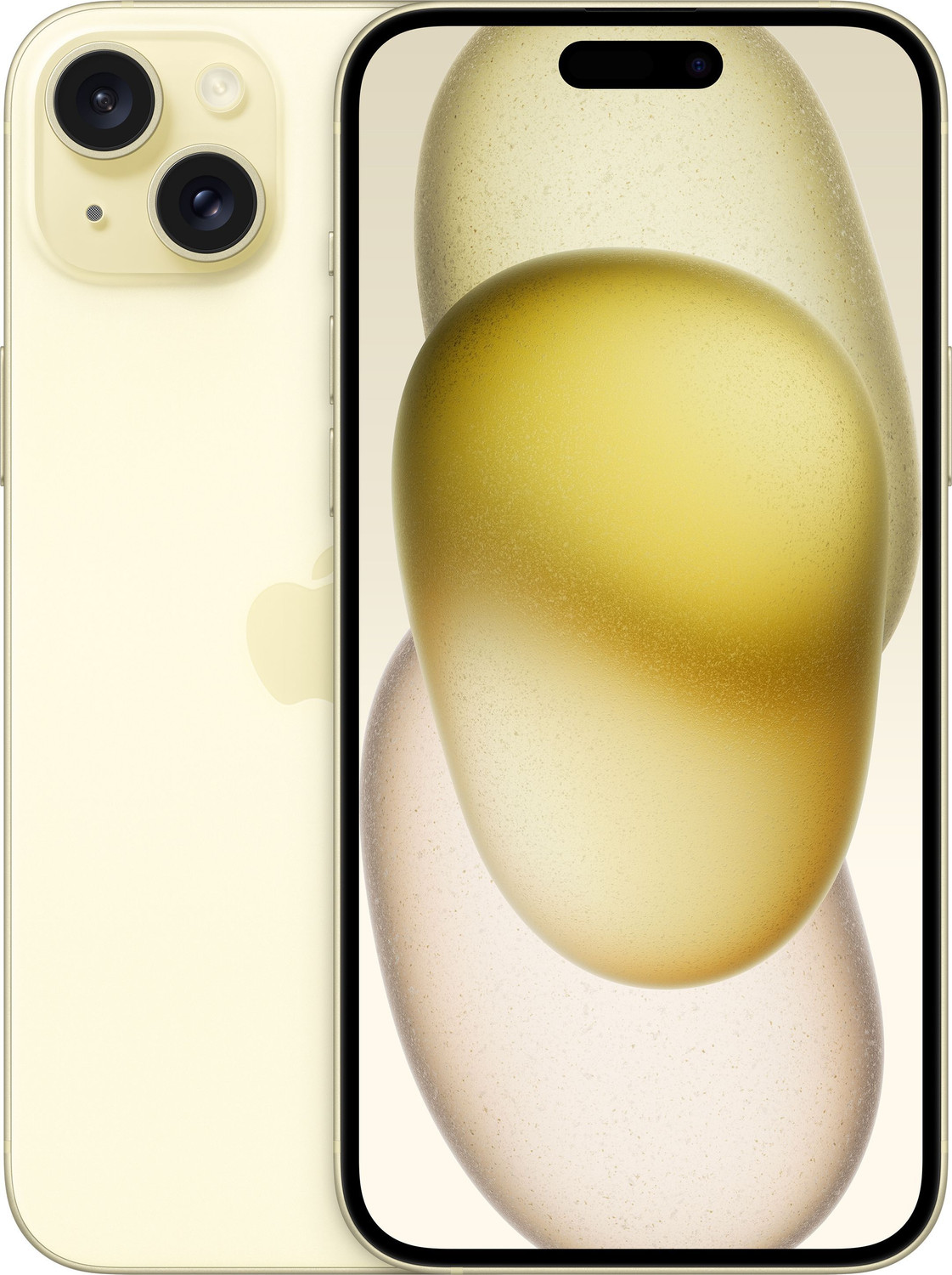Image of Apple iPhone 15 Plus (Yellow, 128 GB)