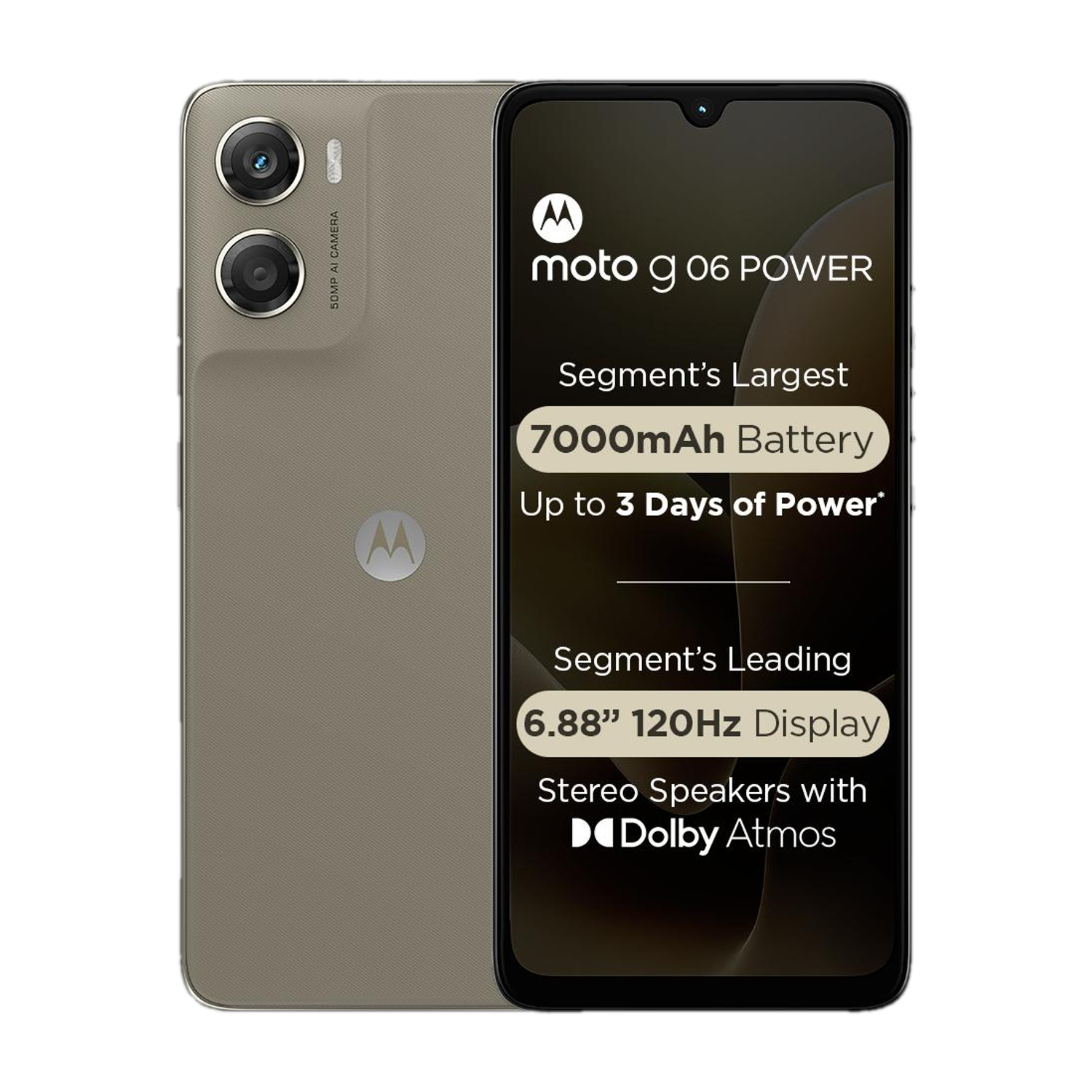 Moto g06 power (Laurel Oak, 64 GB)