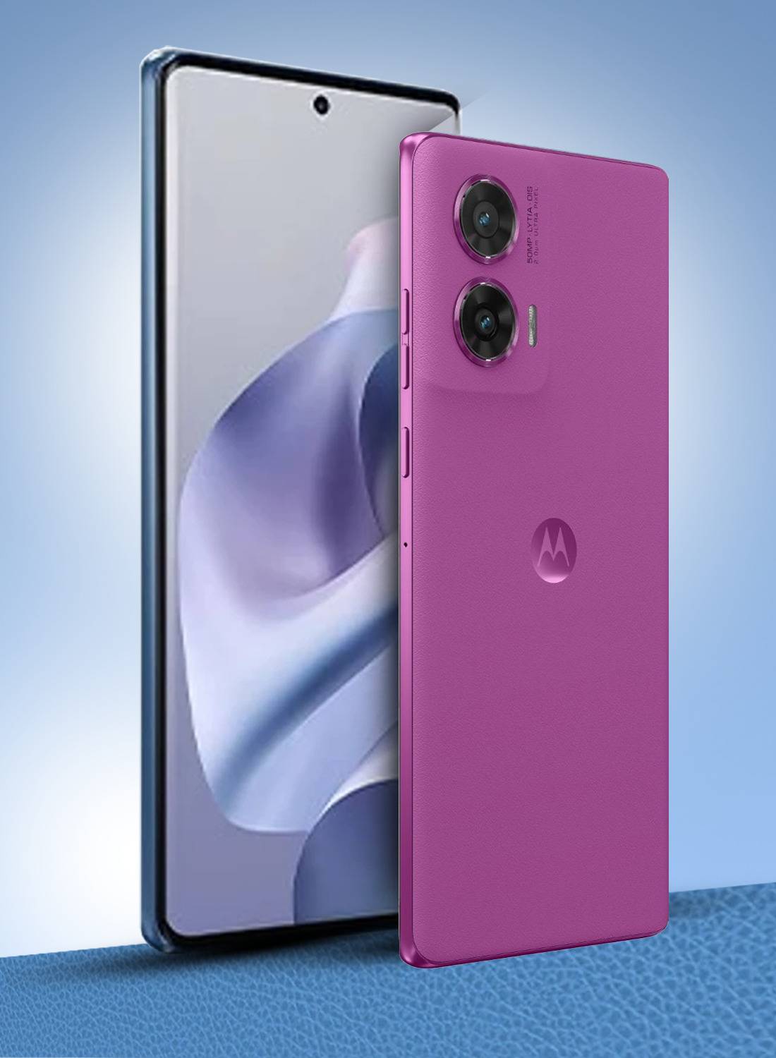 Motorola G96 5G 128GB Pantone Cattleya Orchid - Image 1