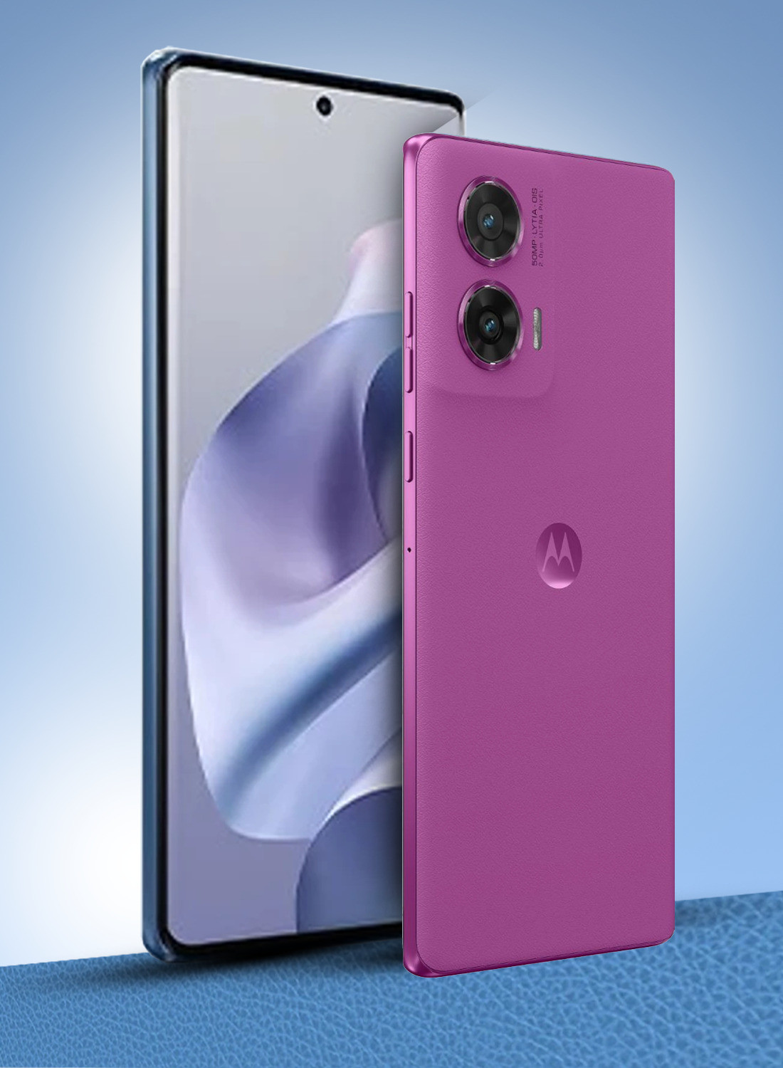 Image of MOTOROLA G96 5G (Pantone Cattleya Orchid, 128 GB)