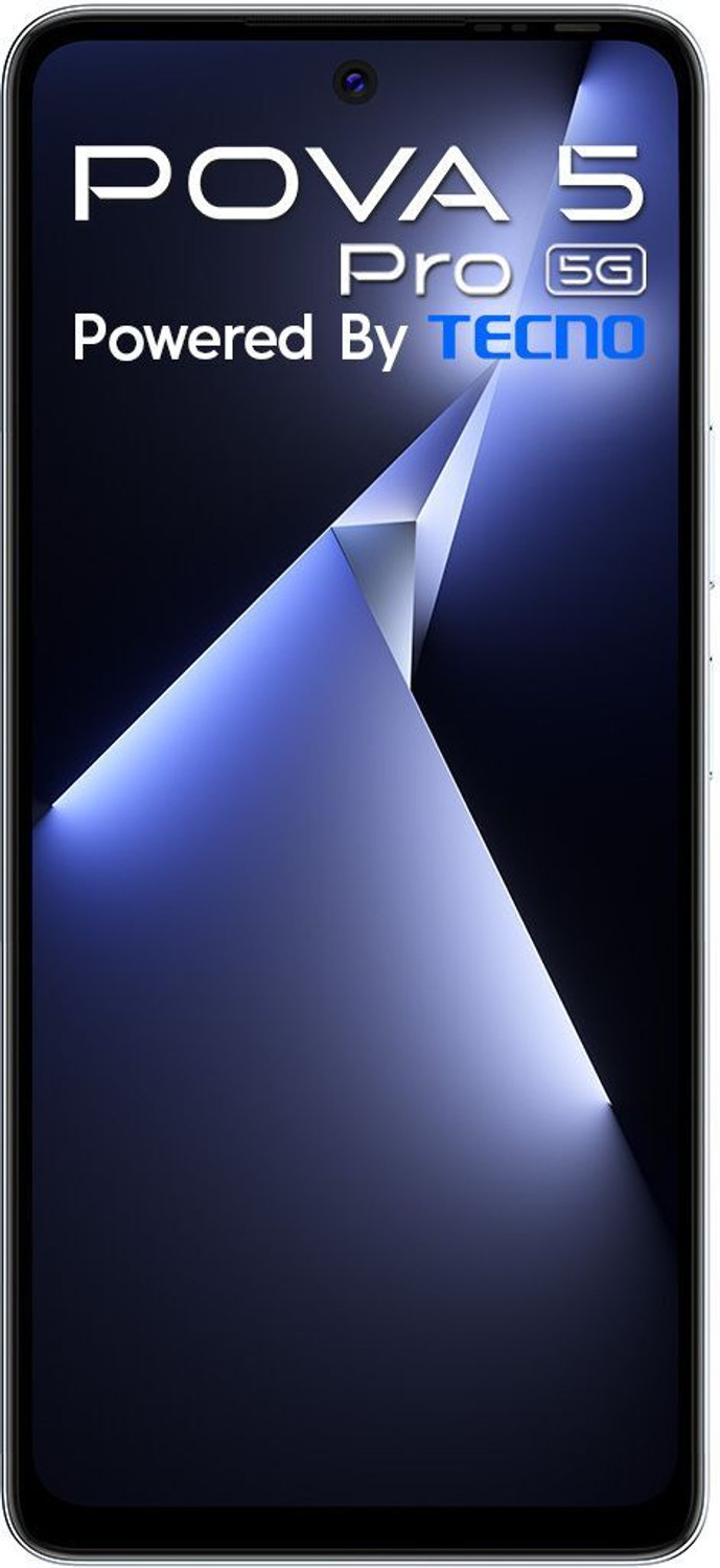 Image of Tecno Pova 5 Pro 5G (Silver Fantasy, 128 GB)