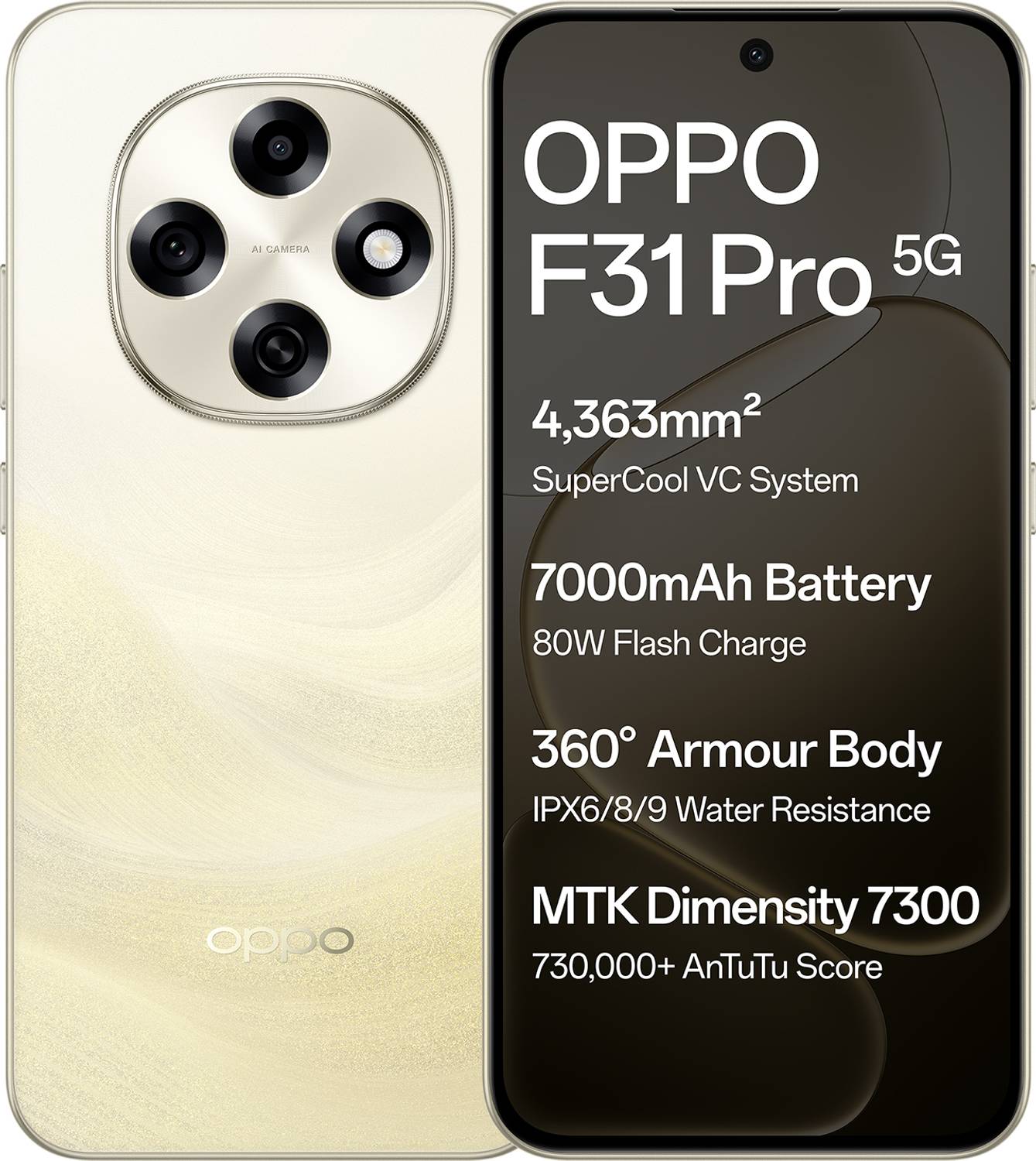 OPPO F31 Pro 5G (256 GB Storage, 8 GB RAM) Online at Best Price On Flipkart.com
