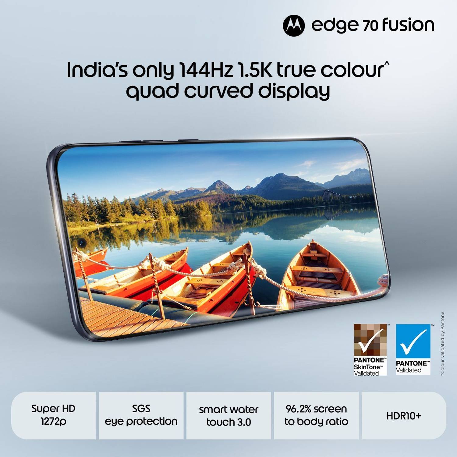 Motorola Edge 70 Fusion 256GB Pantone Country Air - Image 5