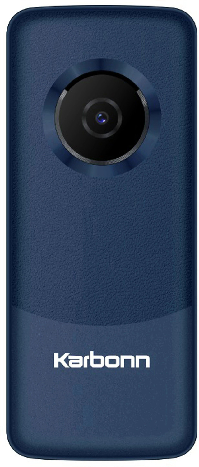 Image of KARBONN K160Pop Dual SIM,Keypad Phone 1.8''LCD,1000mAh Battery,Camera,ExpandableUpto32GB