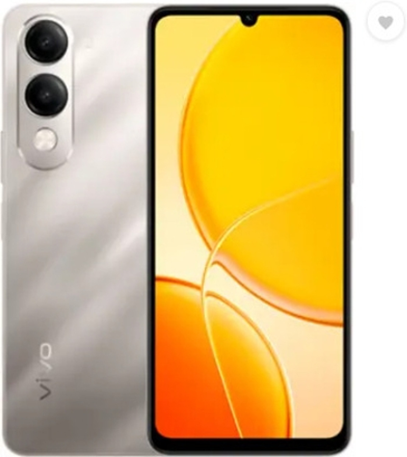 Image of vivo Y19 5G (Silver, 128 GB)