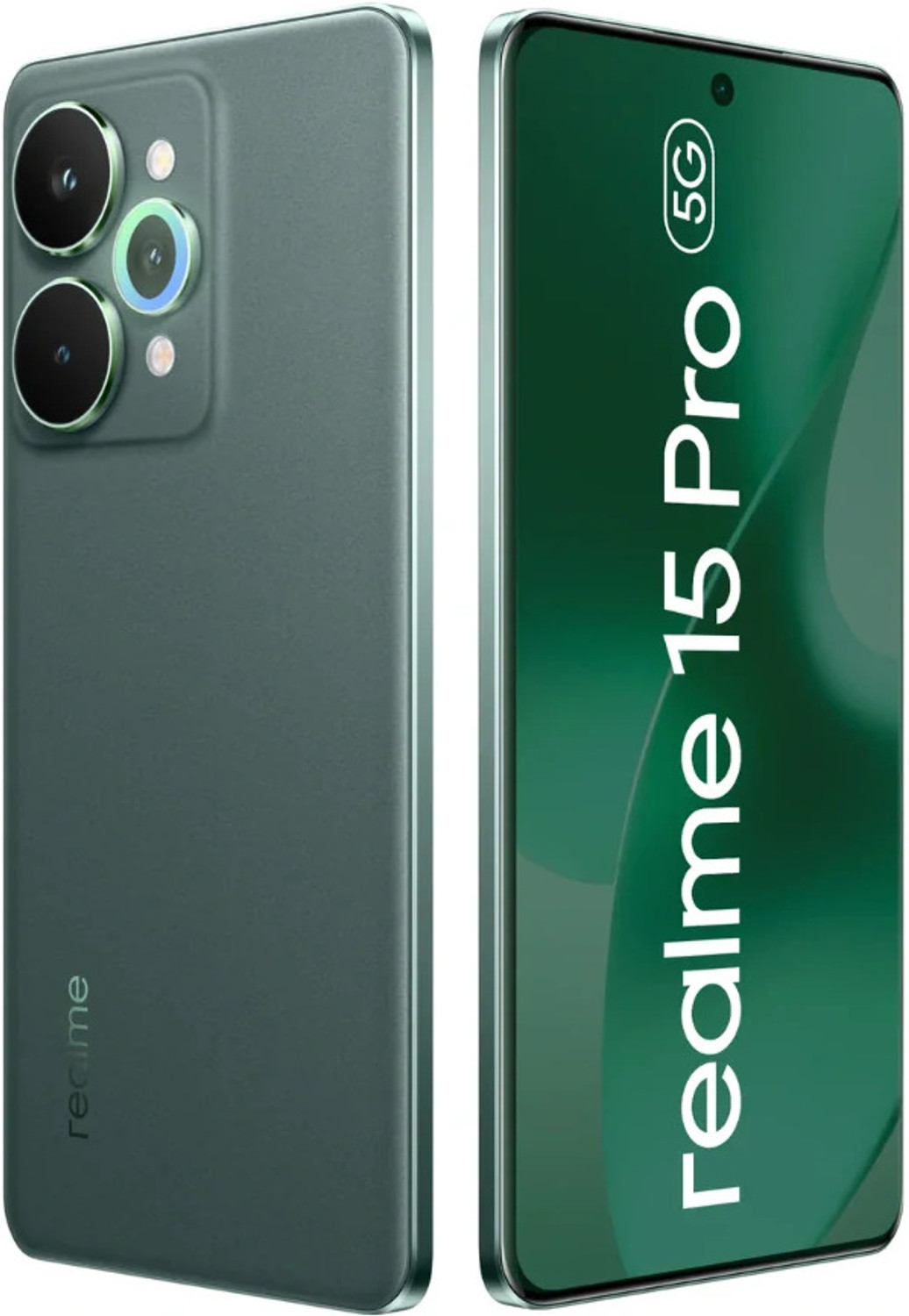 Image of realme 15 Pro 5G (Velvet Green, 128 GB)
