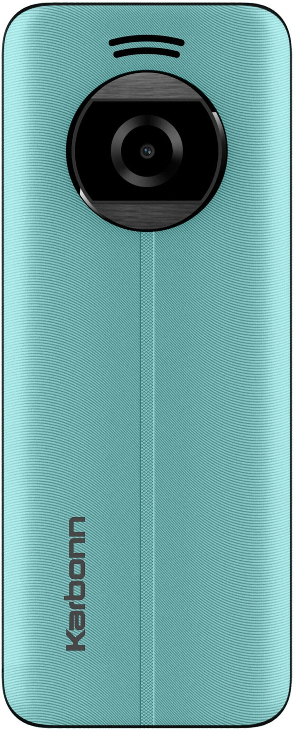 Image of KARBONN K9 Sleek,Dual SIM,Keypad Mobile,2.4 inchCorved Glass,1750mAh Battery,Expandable,32GB