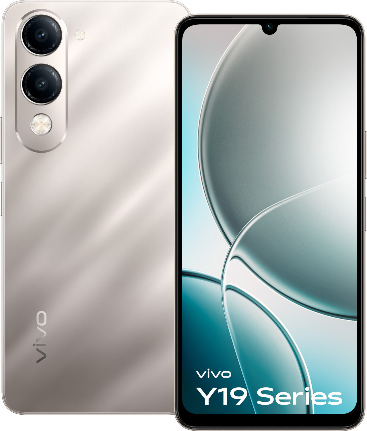 Image of vivo Y19 5G (Titanium Silver, 128 GB)