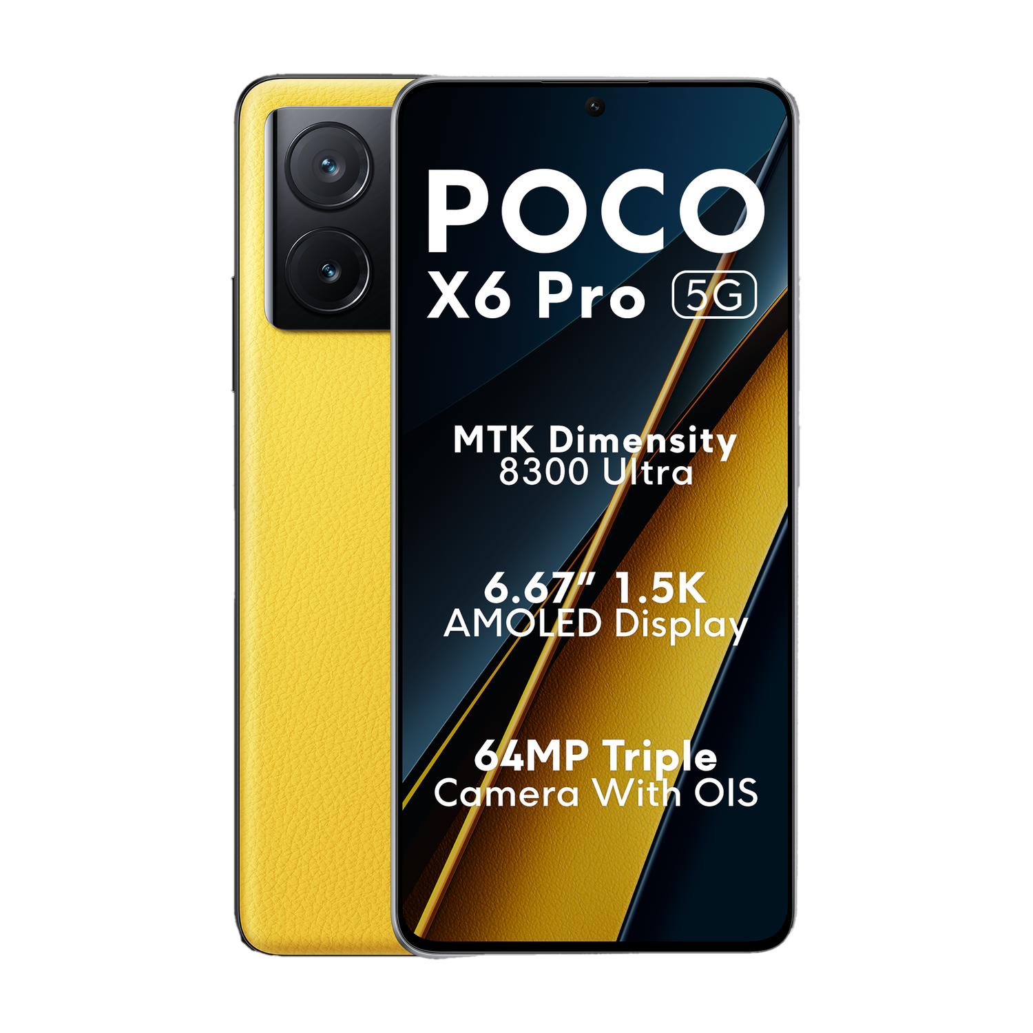 POCO X6 Pro 5G 12GB +512GB イエロー 中古 POCO X6 Pro 5G (512 GB Storage, 12 GB RAM) Online at Best Price On