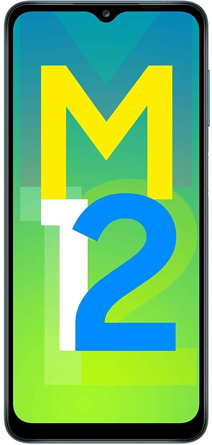 Image of Samsung Galaxy M12 (Blue, 64 GB)