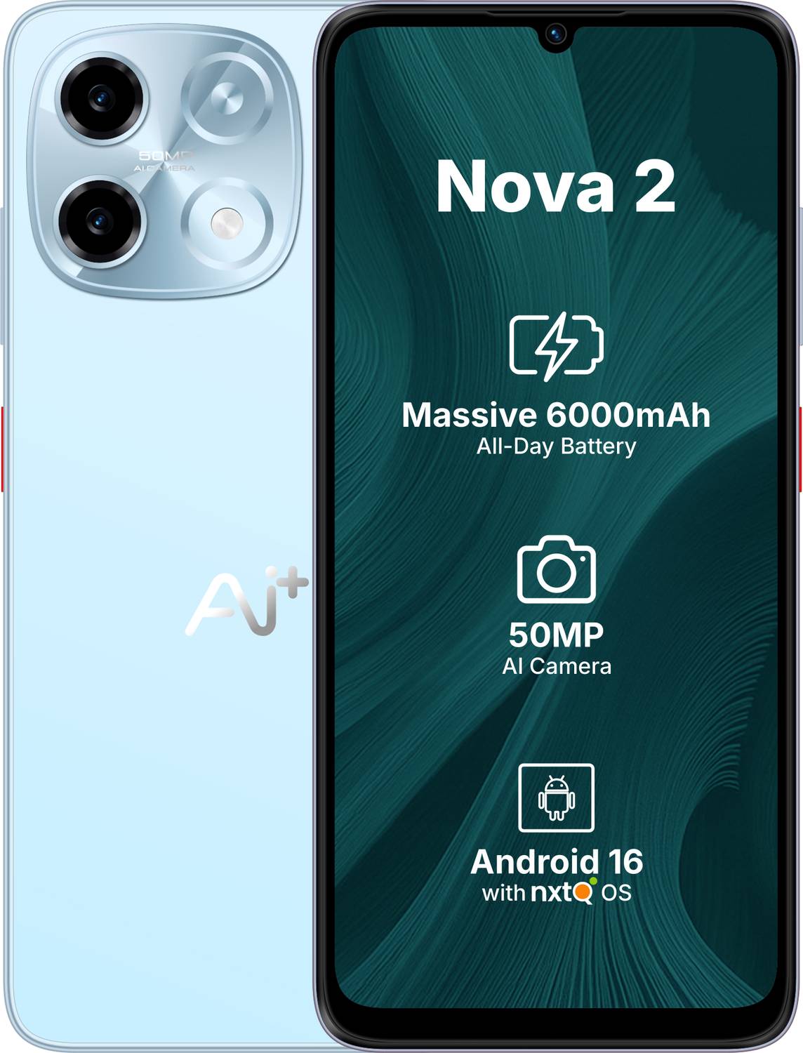 Ai+ Nova 2 5G Blue 64GB