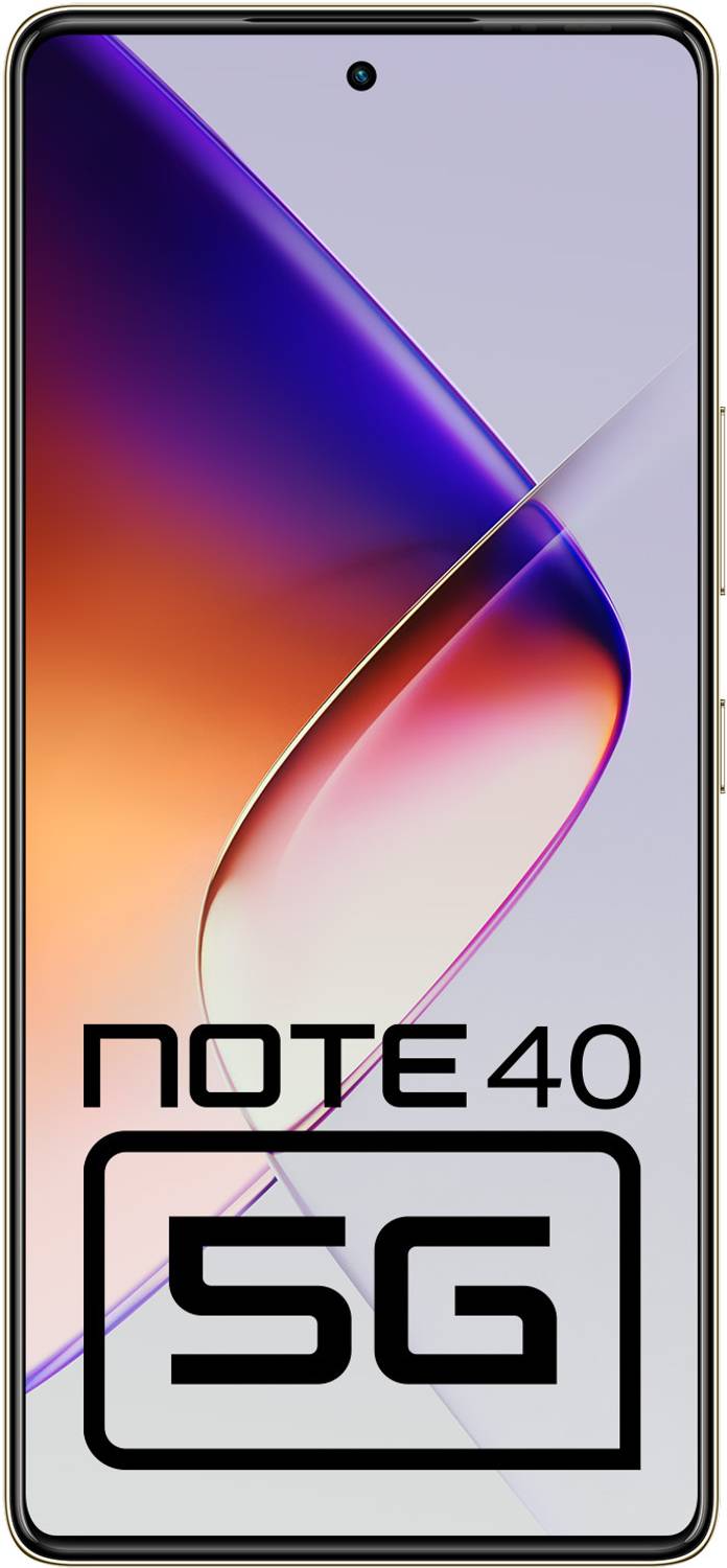 Infinix Note 40 5G 256GB Gold - Image 1