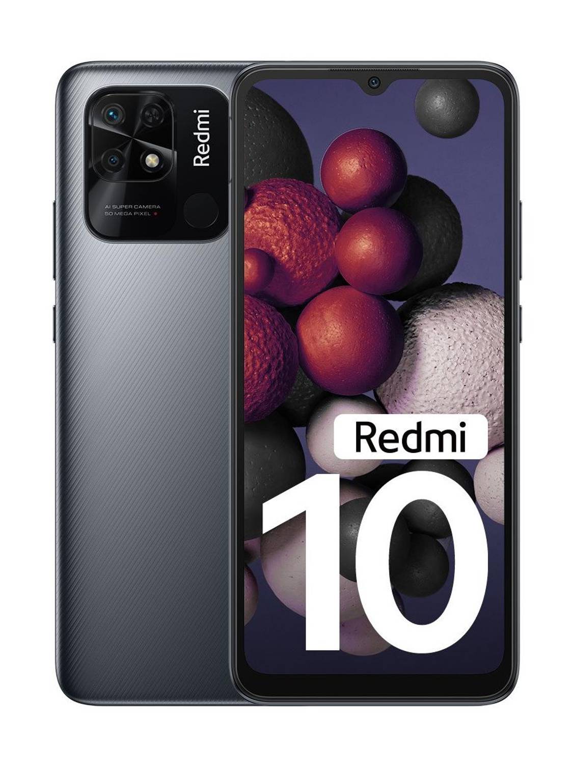 REDMI 10 (Midnight Black, 128 GB)
