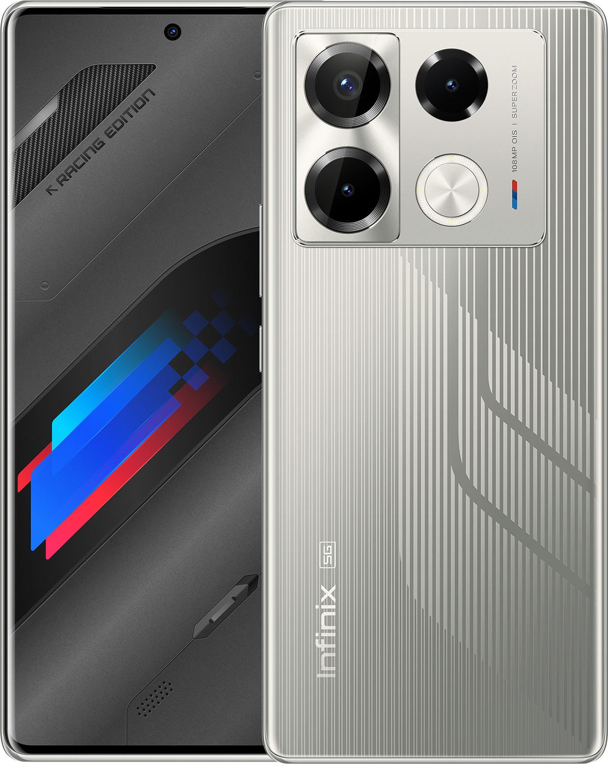 Image of Infinix Note 40 Pro 5G (Racing Grey, 256 GB)